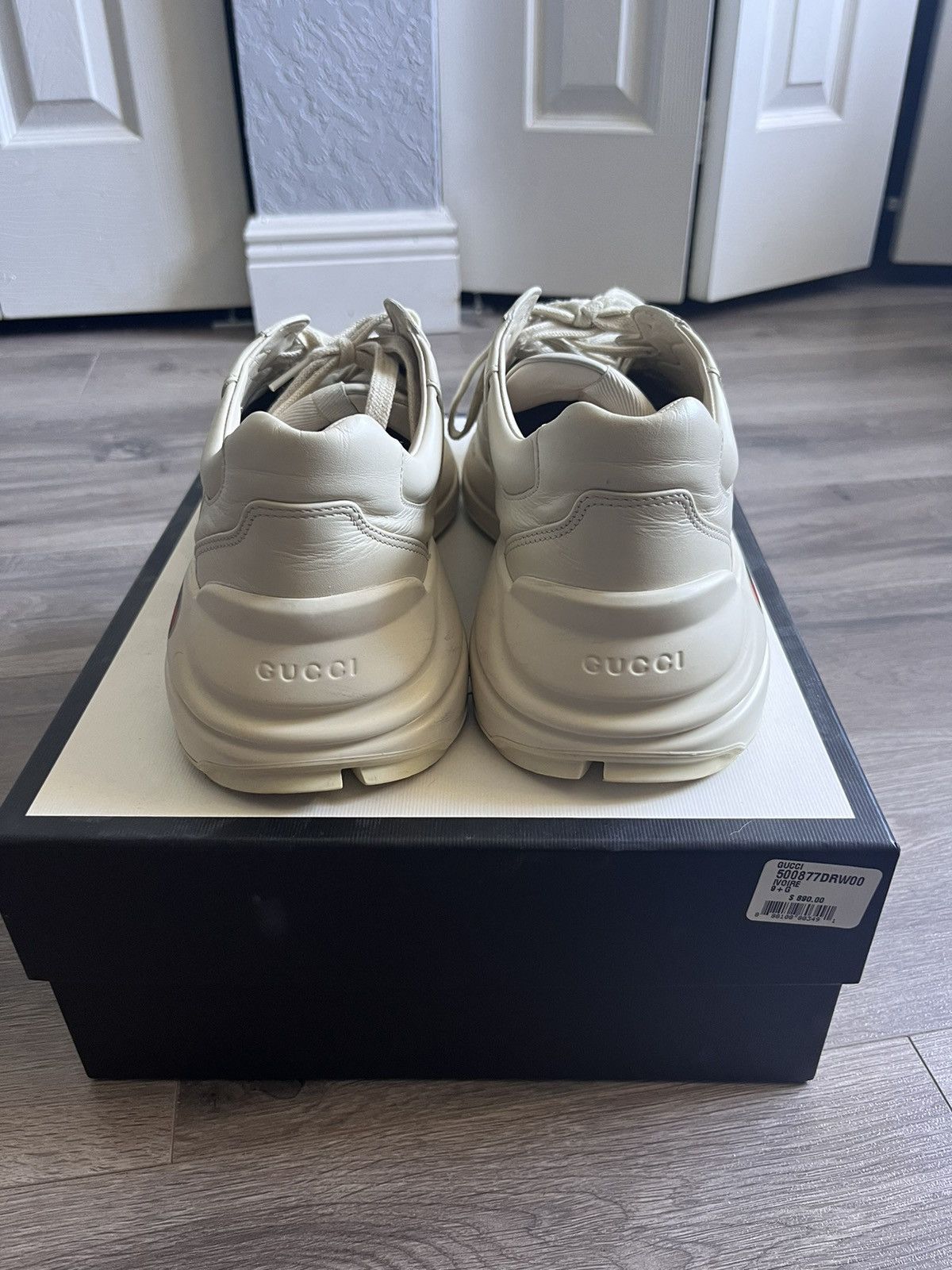 Gucci Gucci Rhyton Trainers Size US 10.5 / EU 43-44 - 4 Thumbnail