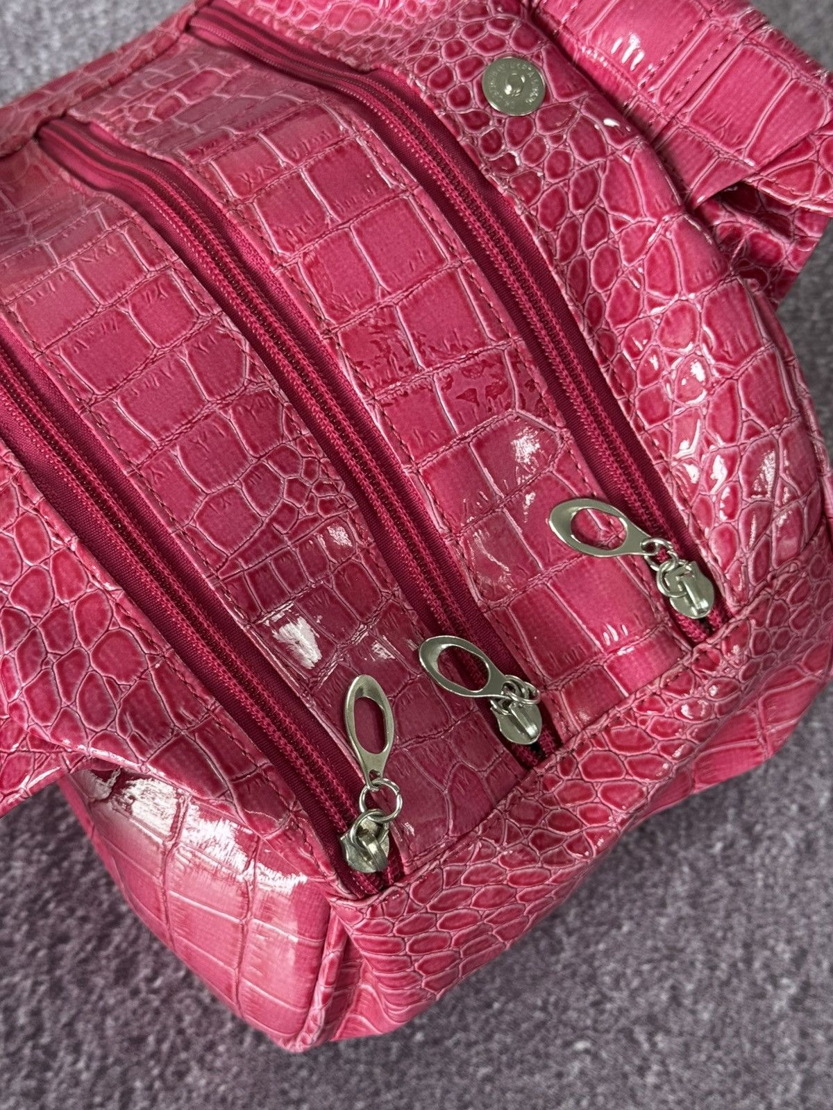 Hysteric Glamour Y2K Fabulous Glamour 00s Aesthetic Faux Leather Mini Bag Size ONE SIZE - 7 Thumbnail