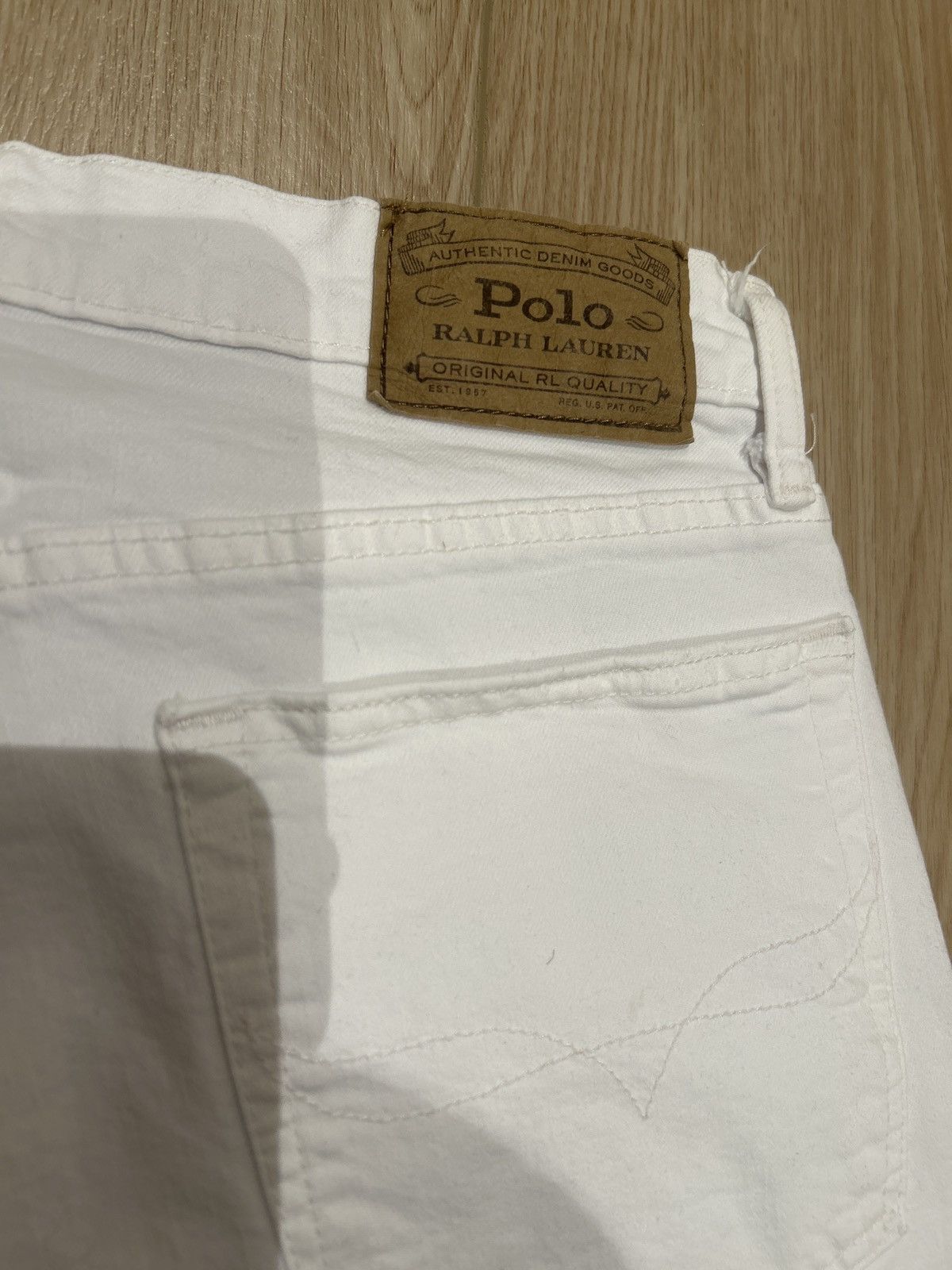 Polo Ralph Lauren Polo Ralph Lauren "Hampton" Relaxed Straight Denim Size US 32 / EU 48 - 6 Thumbnail