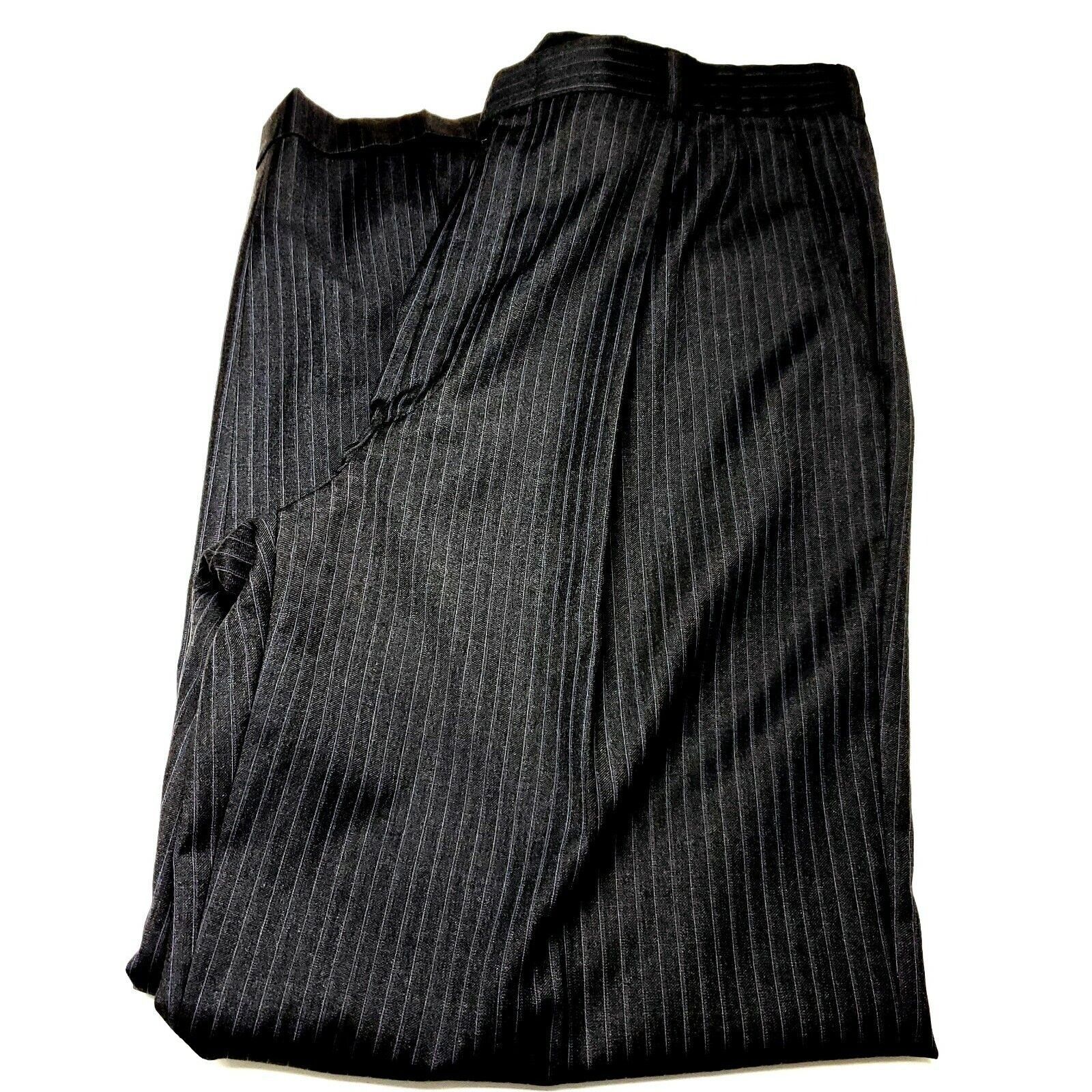 Hart Schaffner Marx Hart Schaffner Marx Gold Trumpeter Wool 2 Button 2 Piece Sui Size 40L - 3 Thumbnail