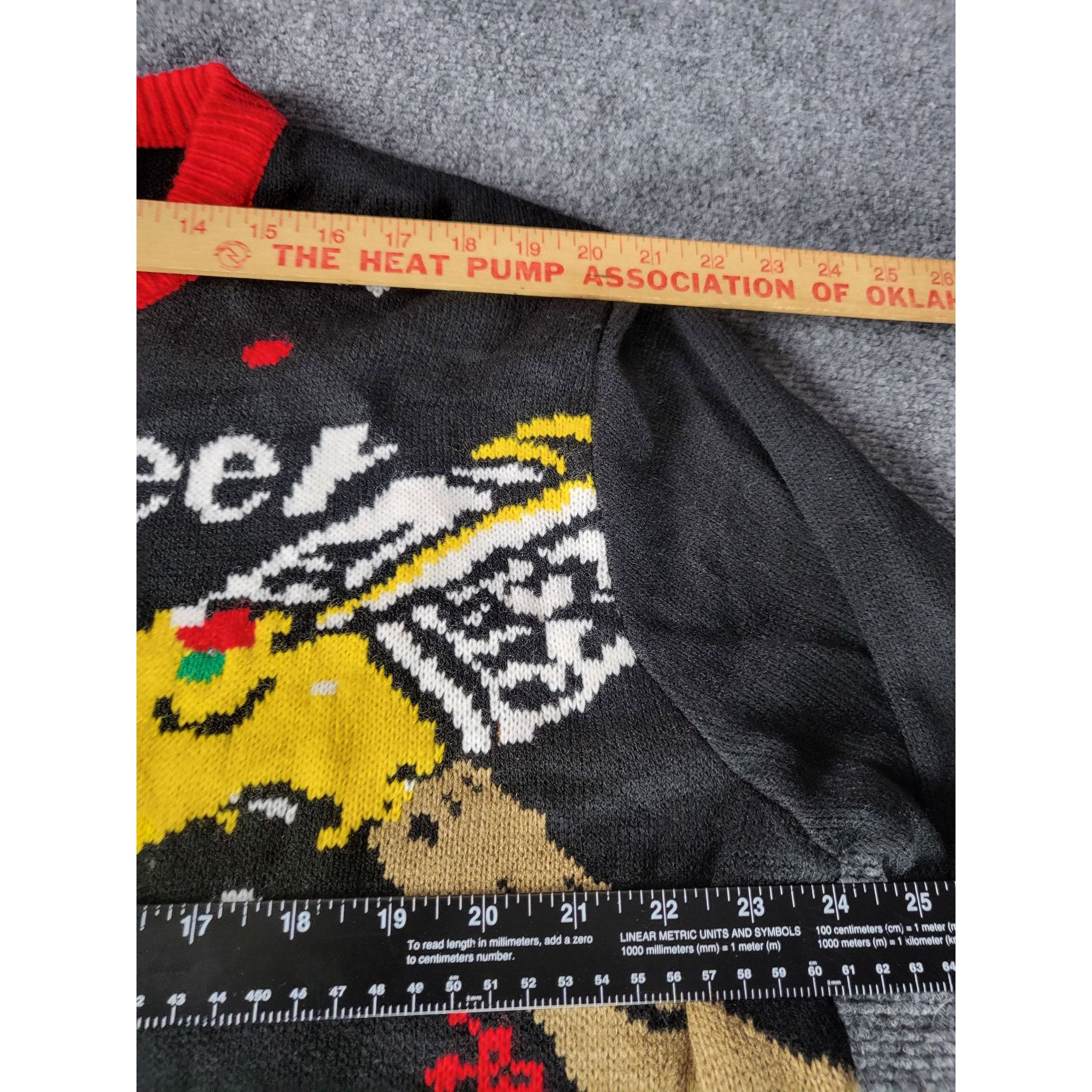 Holiday Brand Ugly Christmas Sweater Reinbeer Sweater Women Sz XL Multicol Size XL / US 12-14 / IT 48-50 - 5 Thumbnail