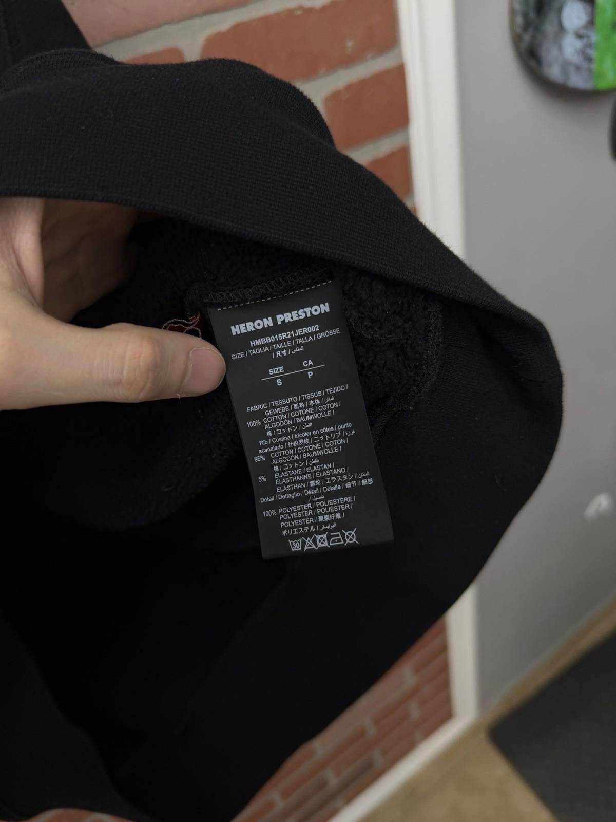 Heron Preston Size Small - AUTHENTIC Heron Preston Hoodie Black Size US S / EU 44-46 / 1 - 11 Thumbnail