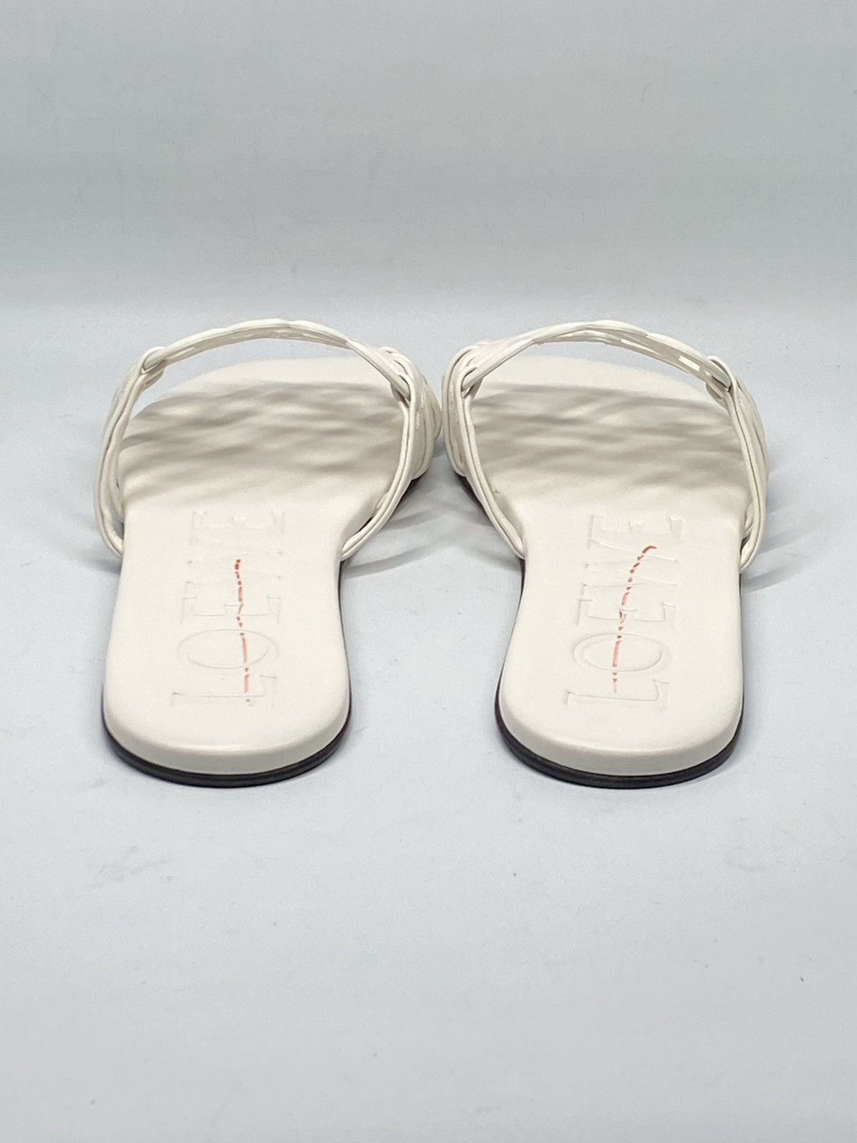 Loewe Loewe Petal Anagram slide in soft calfskin size 37 Size US 7 / IT 37 - 10 Thumbnail
