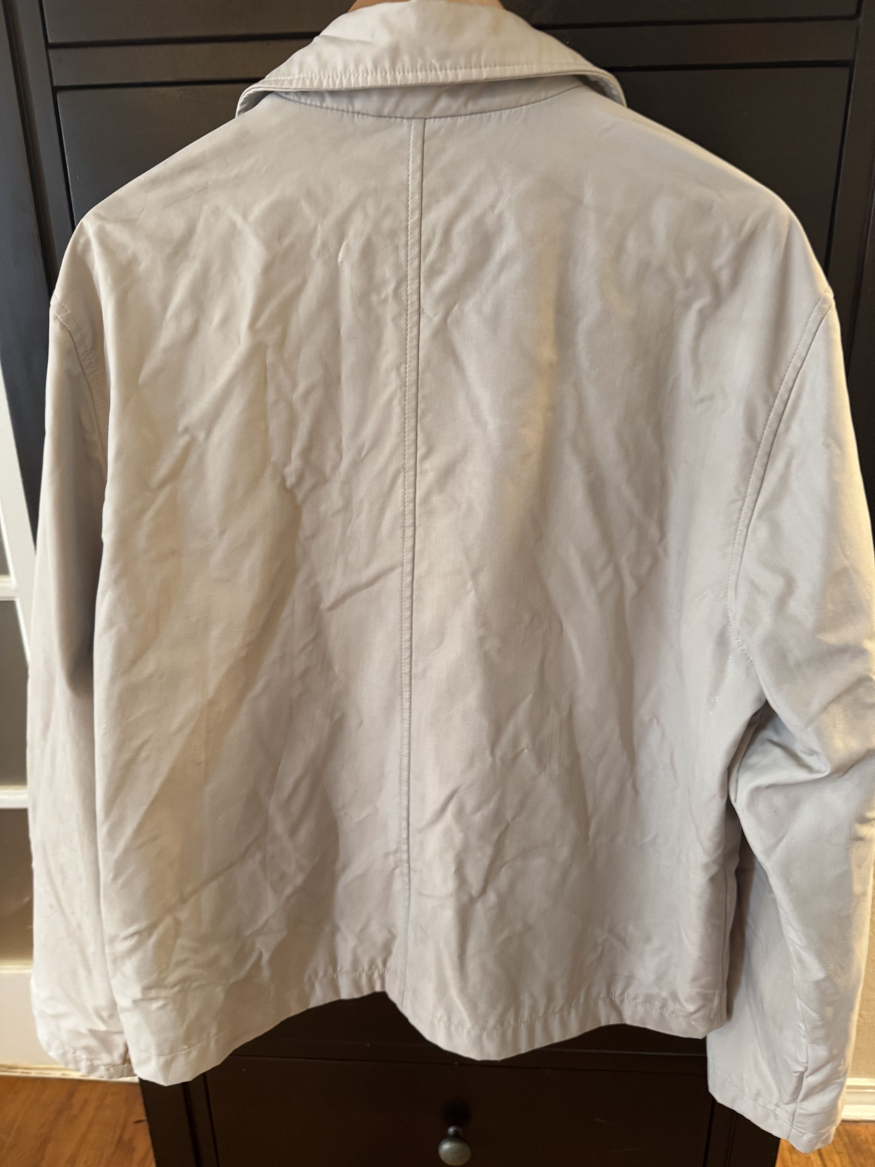 Armani Exchange Armani Exchange Light Grey Jacket XL Size US XL / EU 56 / 4 - 6 Thumbnail