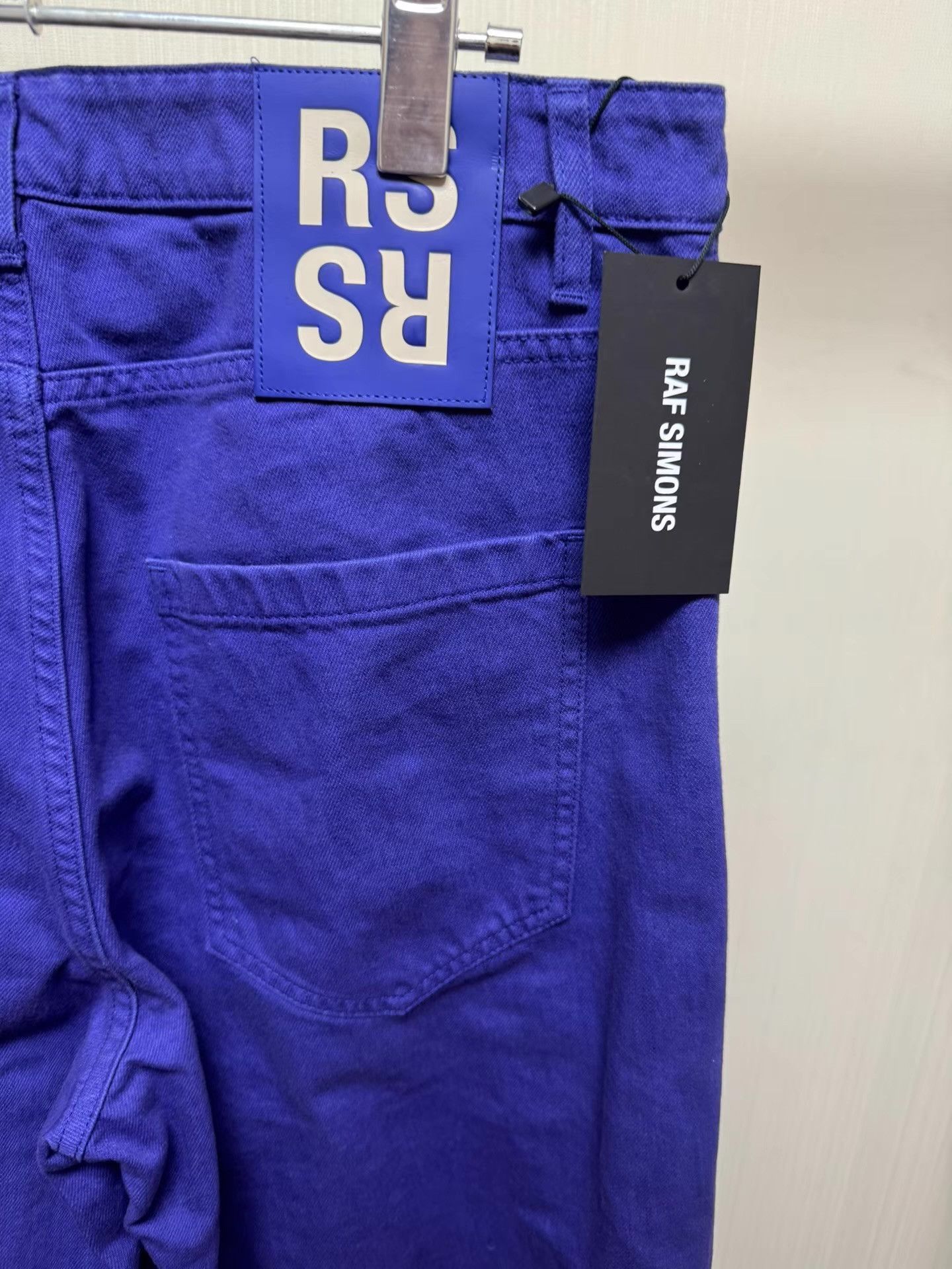 Raf Simons Raf Simons 21FW Purple Wide-Leg Cargo Pants Q8 Size US 31 - 2 Thumbnail