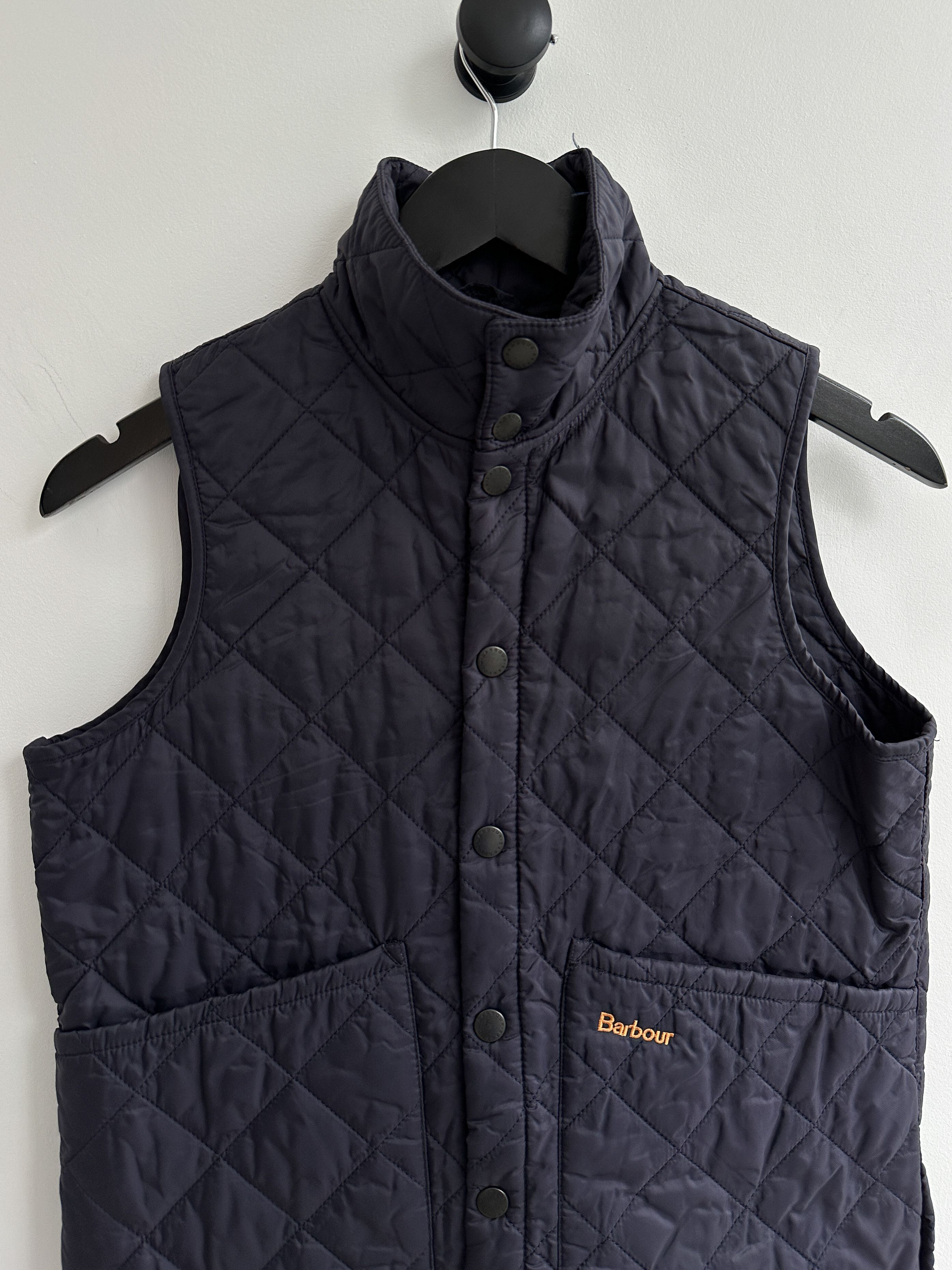 Barbour Barbour Navy Gilet Vest Size S / US 4 / IT 40 - 7 Thumbnail