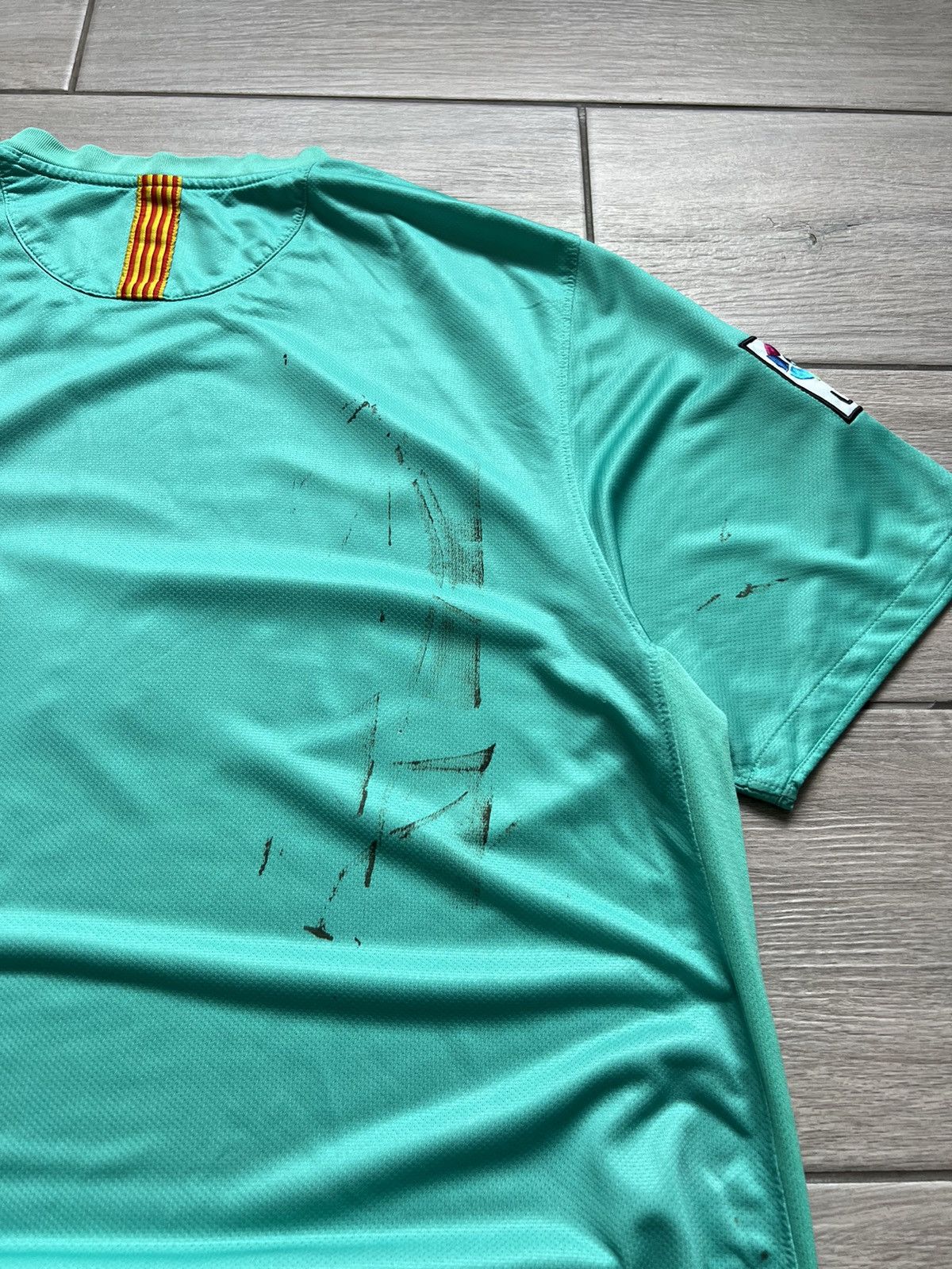 Other Vintage Nike Barcelona Soccer Jersey Away Mint Rare Size US XL / EU 56 / 4 - 16 Thumbnail