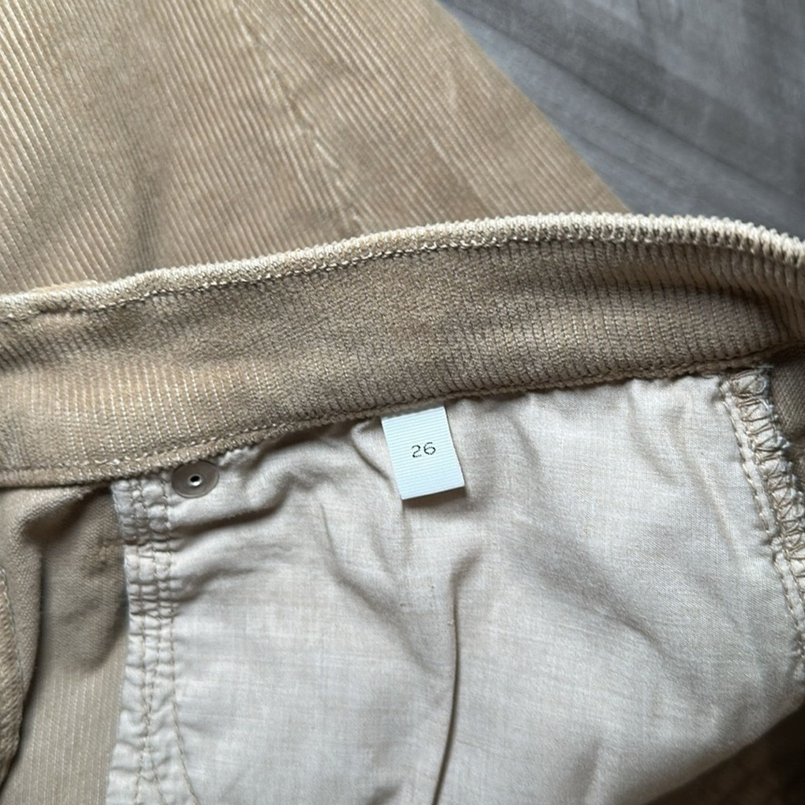 Edwin Edwin Chrissy Corduroy Flare Jeans - 26 Size 26" / US 2 / IT 38 - 7 Thumbnail