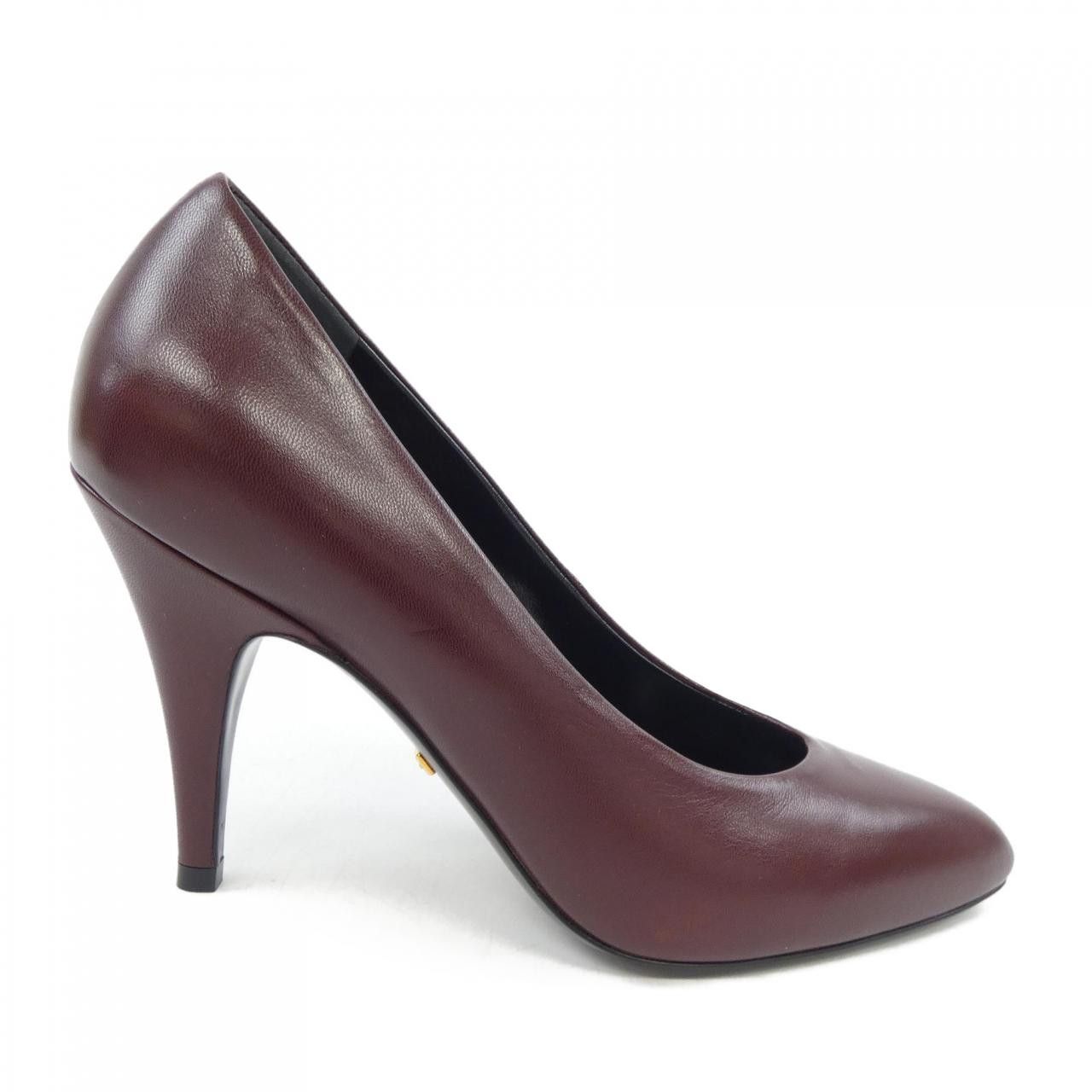 Gucci Gucci Gucci 589769 C9D00 Pumps Leather Shoes 589769 C9D00 DUTY FREE for USA Size ONE SIZE - 1 Thumbnail