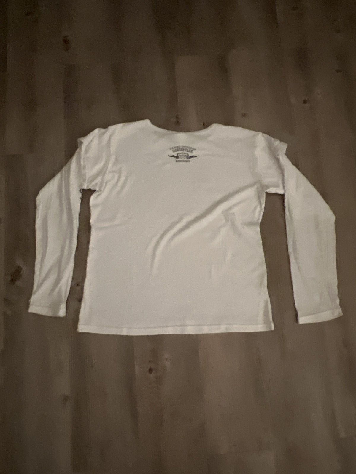 Harley Davidson × Vintage Vintage Y2K Layered Harley Davidson Longsleeve Size US M / EU 48-50 / 2 - 2 Thumbnail