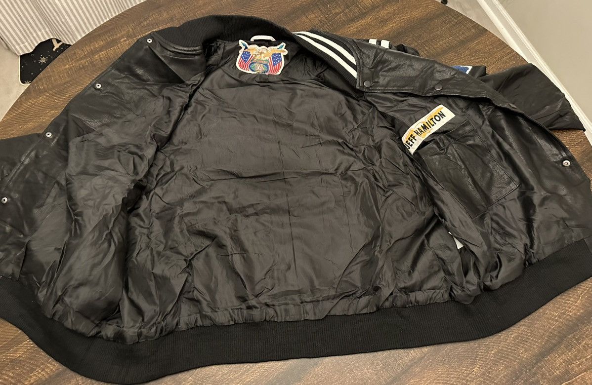Jeff Hamilton Jeff Hamilton Superbowl LVlll Men’s Embroidered Jacket-2XL Size US XXL / EU 58 / 5 - 10 Thumbnail