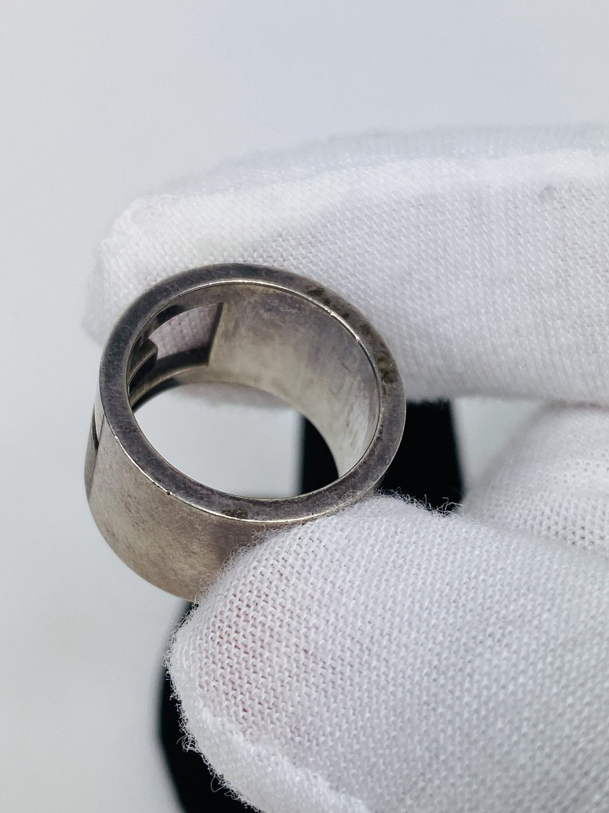 Gucci Gucci .925 Silver G Ring size IT 8 Size ONE SIZE - 3 Thumbnail