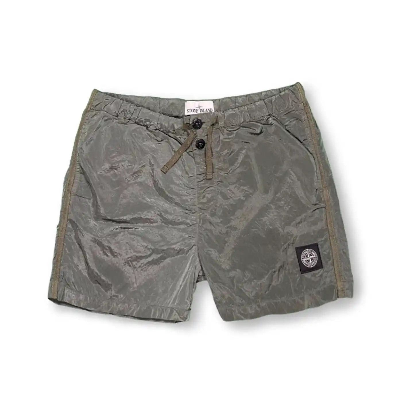 Stone Island Stone Island Nylon Shorts Size US 30 / EU 46 - 1 Thumbnail