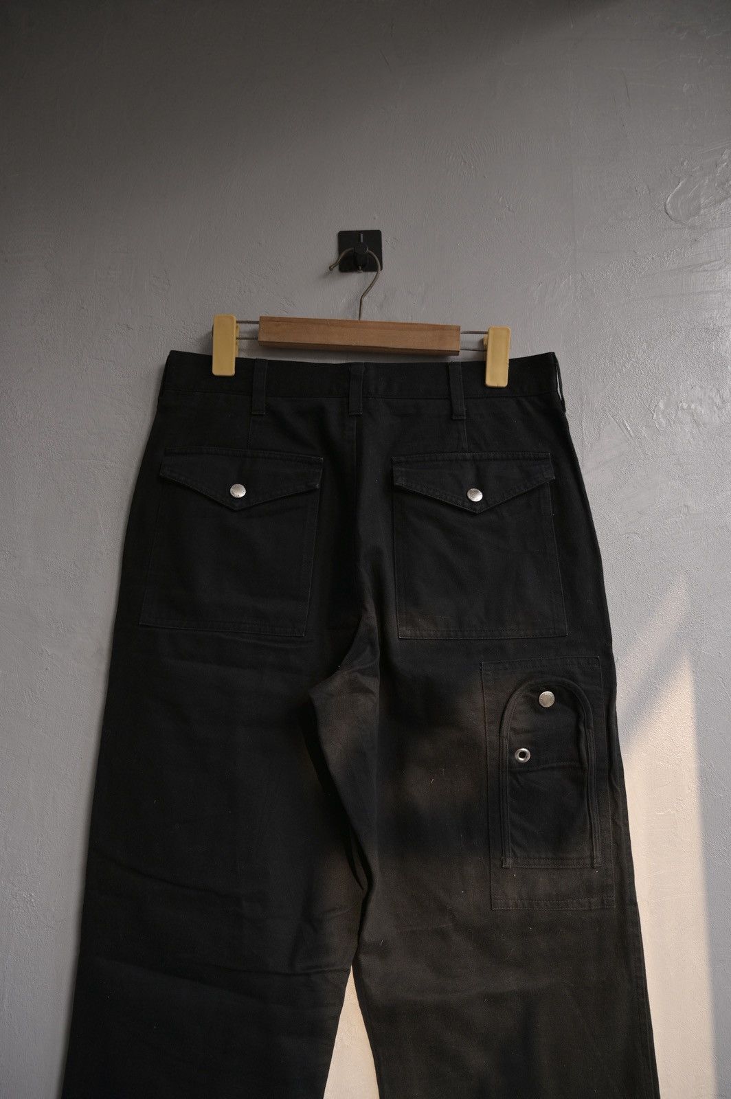Sophnet. Sophnet. x Swarovski SS2008 stone studs cargo pant Size US 30 / EU 46 - 13 Thumbnail