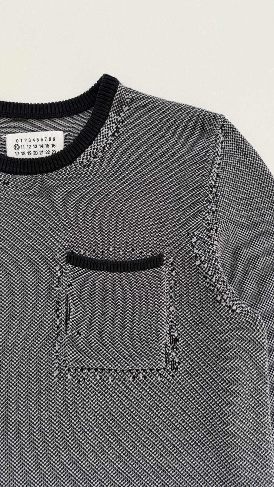 Maison Margiela S/S 15 ‘Destroyed Effect Weave’ Cotton Sweater Size US M / EU 48-50 / 2 - 7 Thumbnail