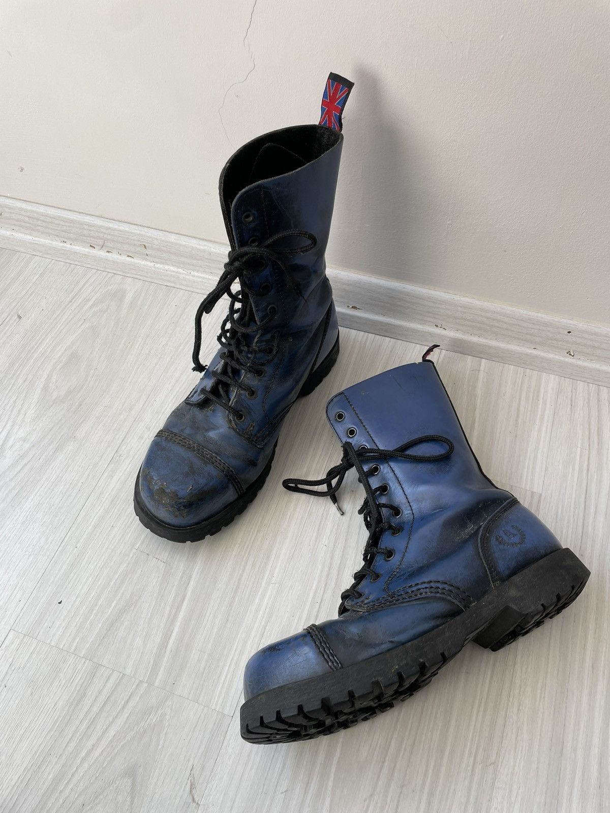 Vintage Alpha Rangers boots Size US 8.5 / IT 38.5 - 11 Thumbnail