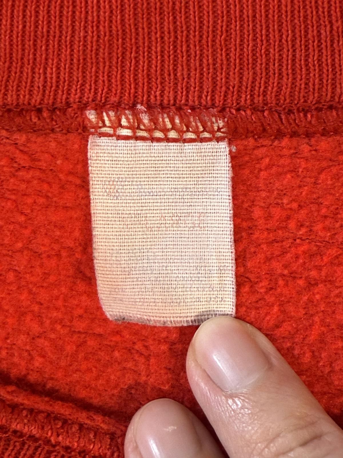 Designer Vintage Sacred Heart University Crewneck Sweatshirt 1980s XL Size US XL / EU 56 / 4 - 2 Thumbnail