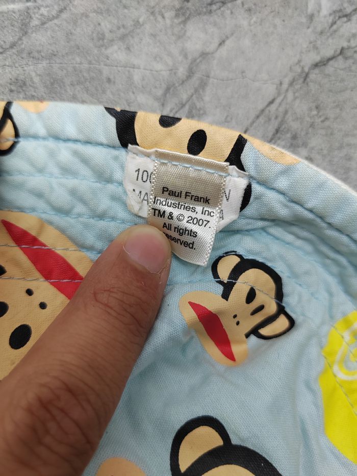 Paul Frank Vintage Paul Frank Fullprint Bucket Hat (Kids Size) Size ONE SIZE - 8 Thumbnail