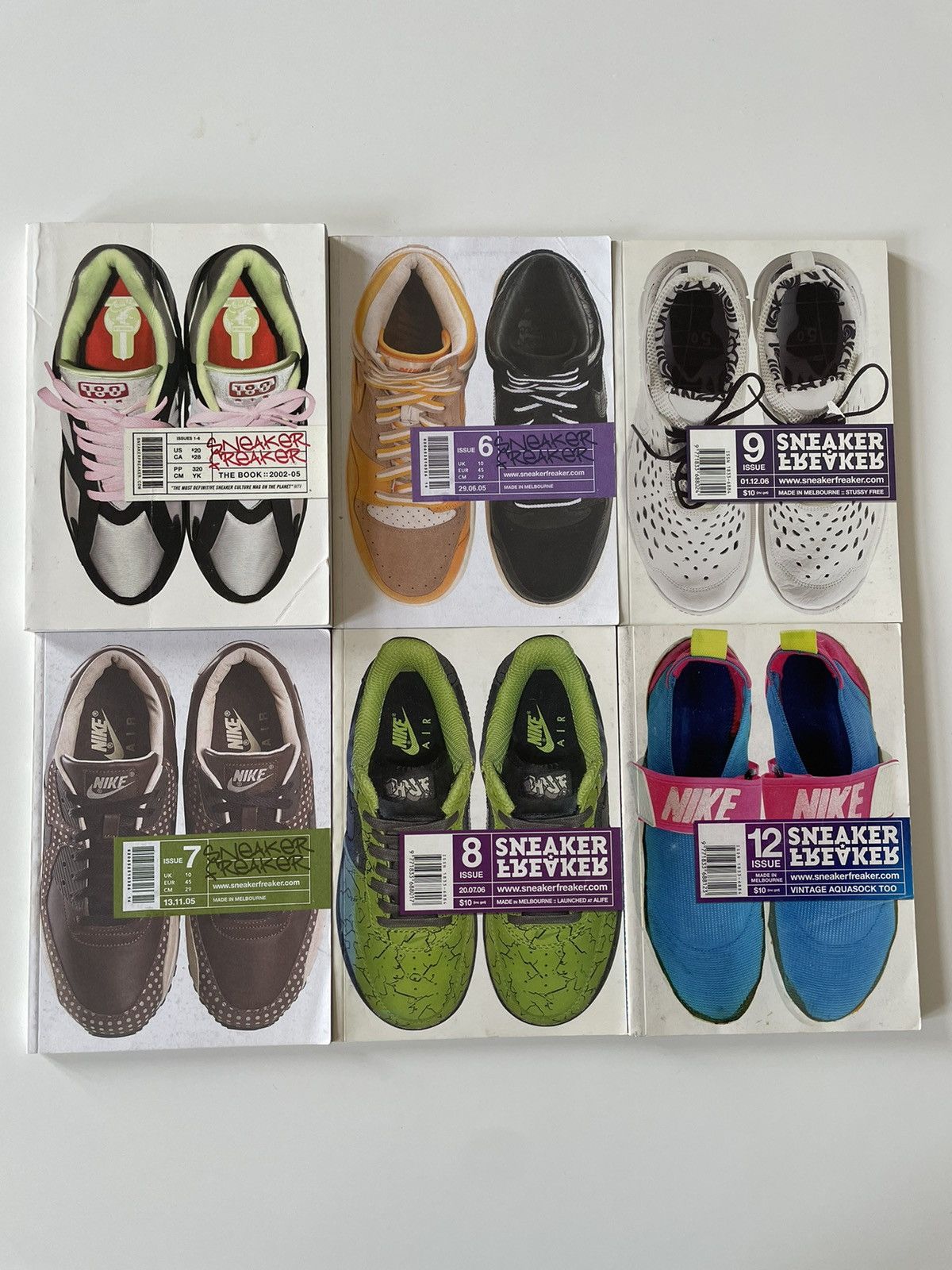 sneaker freak magazine
