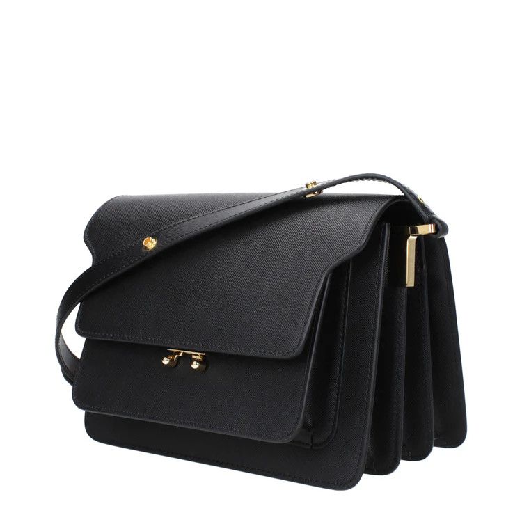 Marni ob1o1e1124 Size: OS / Leather Shoulder Bag in Black Size ONE SIZE - 2 Thumbnail