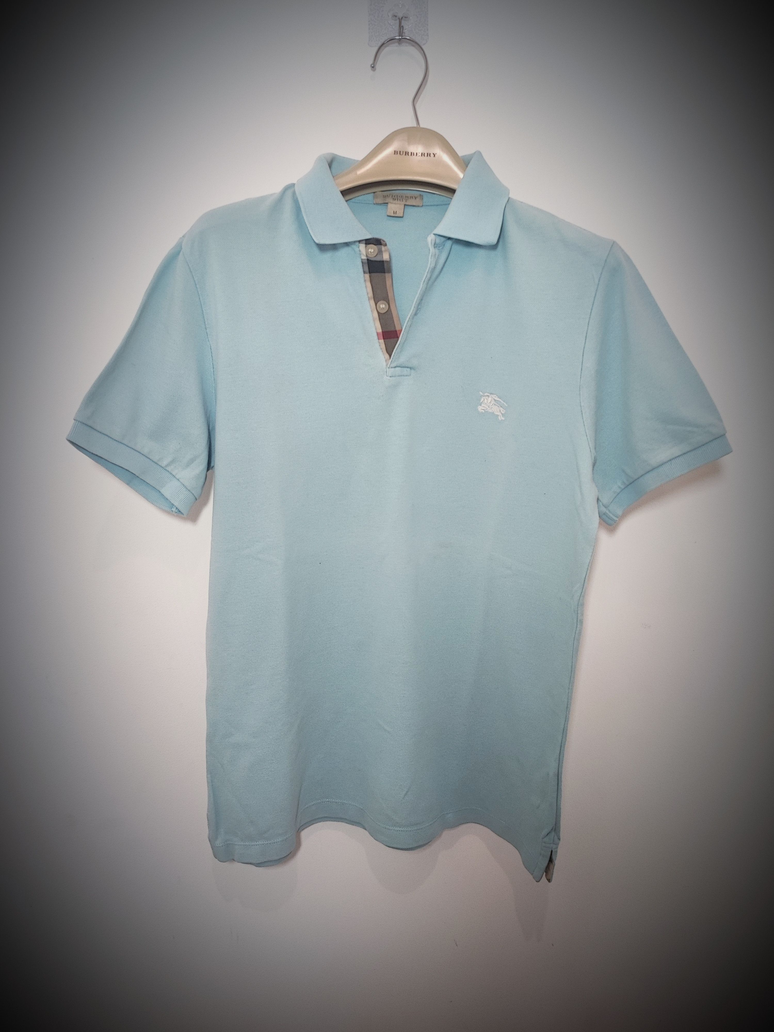 Burberry 🔥 Burberry Polo Size M🔥 Size US M / EU 48-50 / 2 - 2 Thumbnail