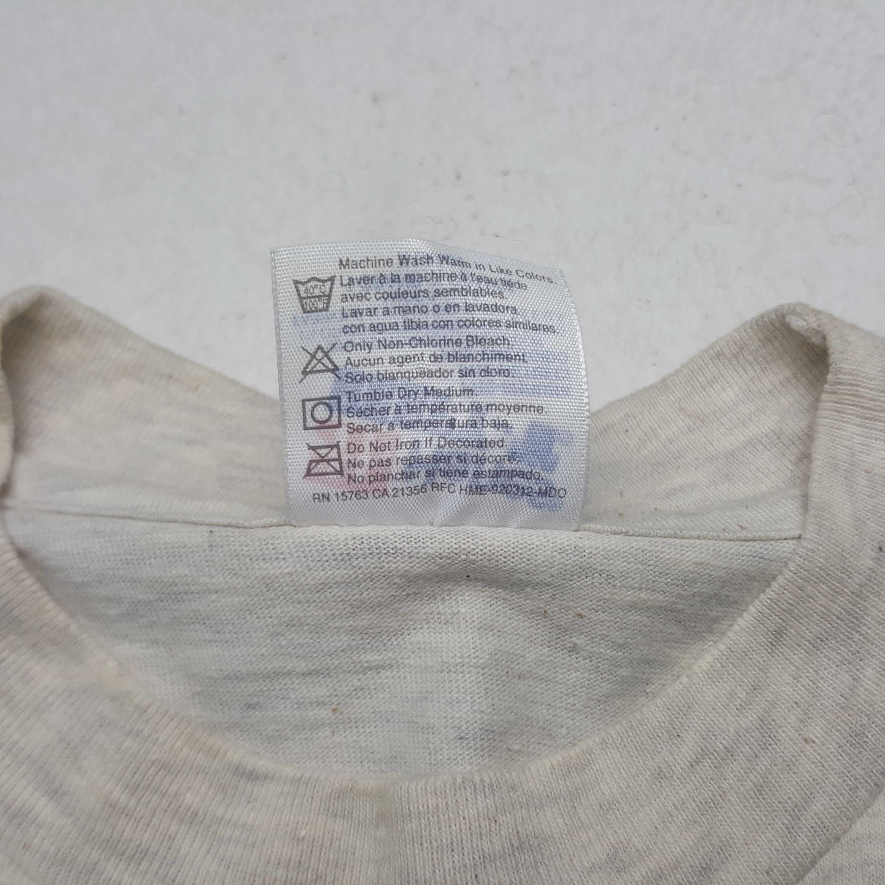 Vintage × Weber Vintage Zino Davidoff Bruce Weber Tshirt Size US L / EU 52-54 / 3 - 6 Thumbnail