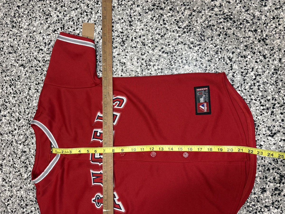 MLB Vintage Majestic MLB Anaheim Angels Jersey Size YM 0575 Size US XL / EU 56 / 4 - 7 Thumbnail