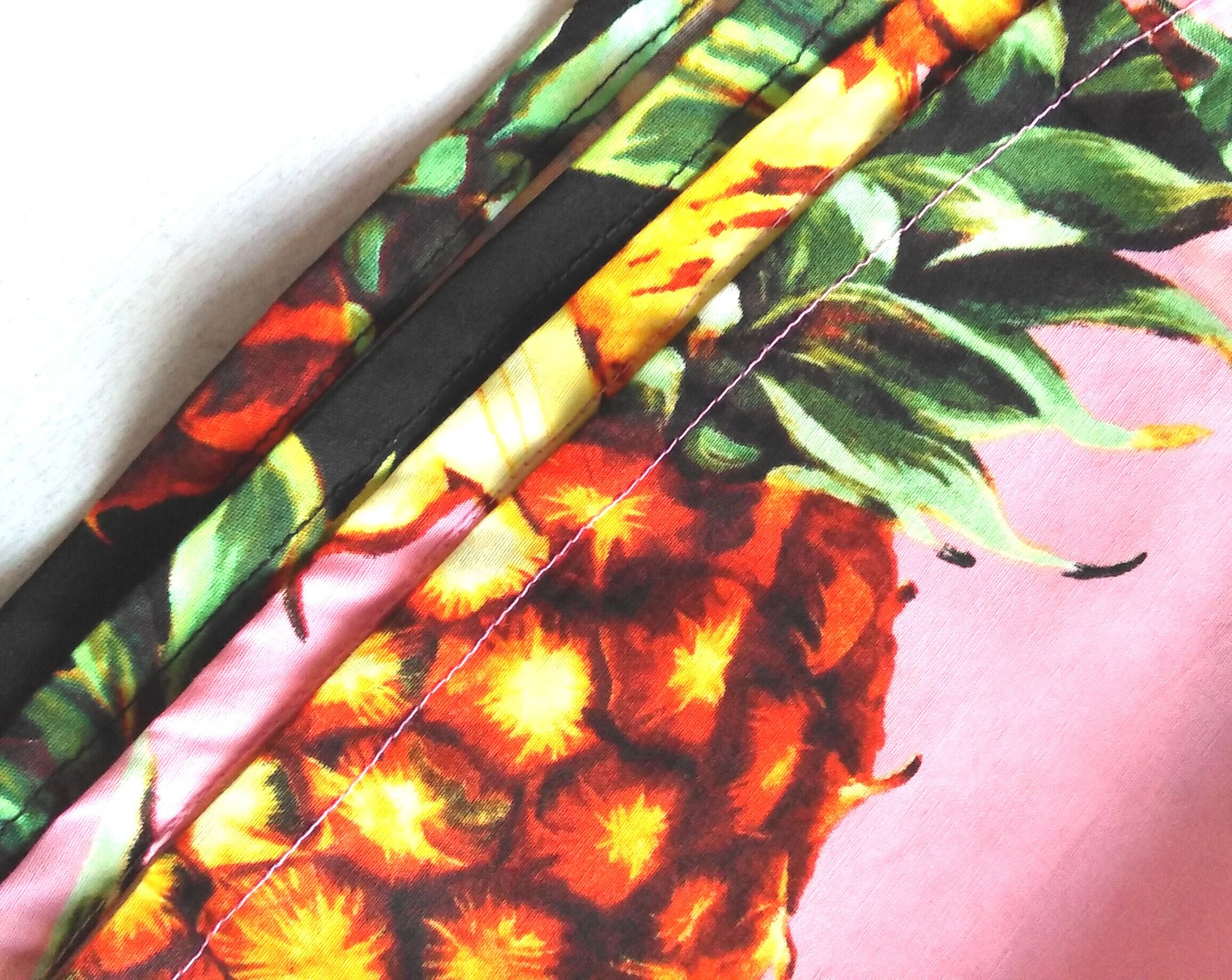 Other Women tops pineapple print off shoulder slim fit Size XL / US 12-14 / IT 48-50 - 6 Thumbnail