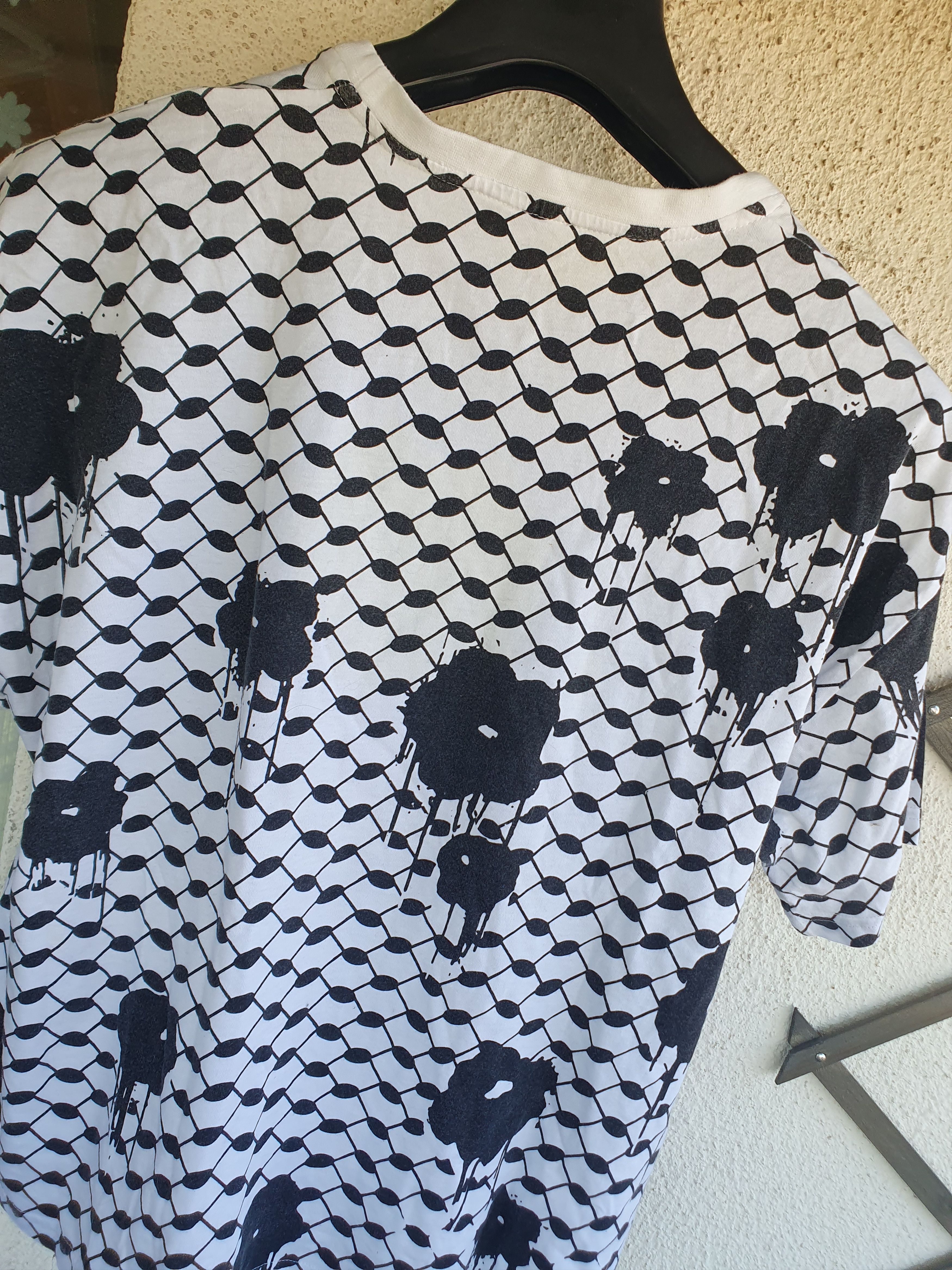 Swagger Lala Berlin Boxy Fit T-shirt Top Floral sz M Size M / US 6-8 / IT 42-44 - 11 Thumbnail