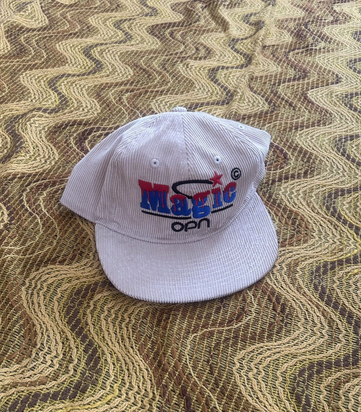 Online Ceramics Online Ceramics x Oneohtrix OPN Magic Corduroy Hat Size ONE SIZE - 1 Thumbnail