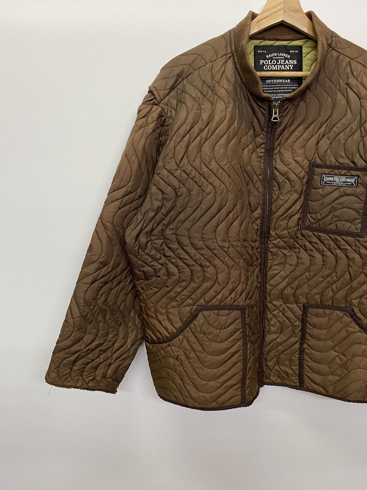 Ralph Lauren Ralph Lauren Polo Jeans Quilted Jacket Size US L / EU 52-54 / 3 - 2 Thumbnail
