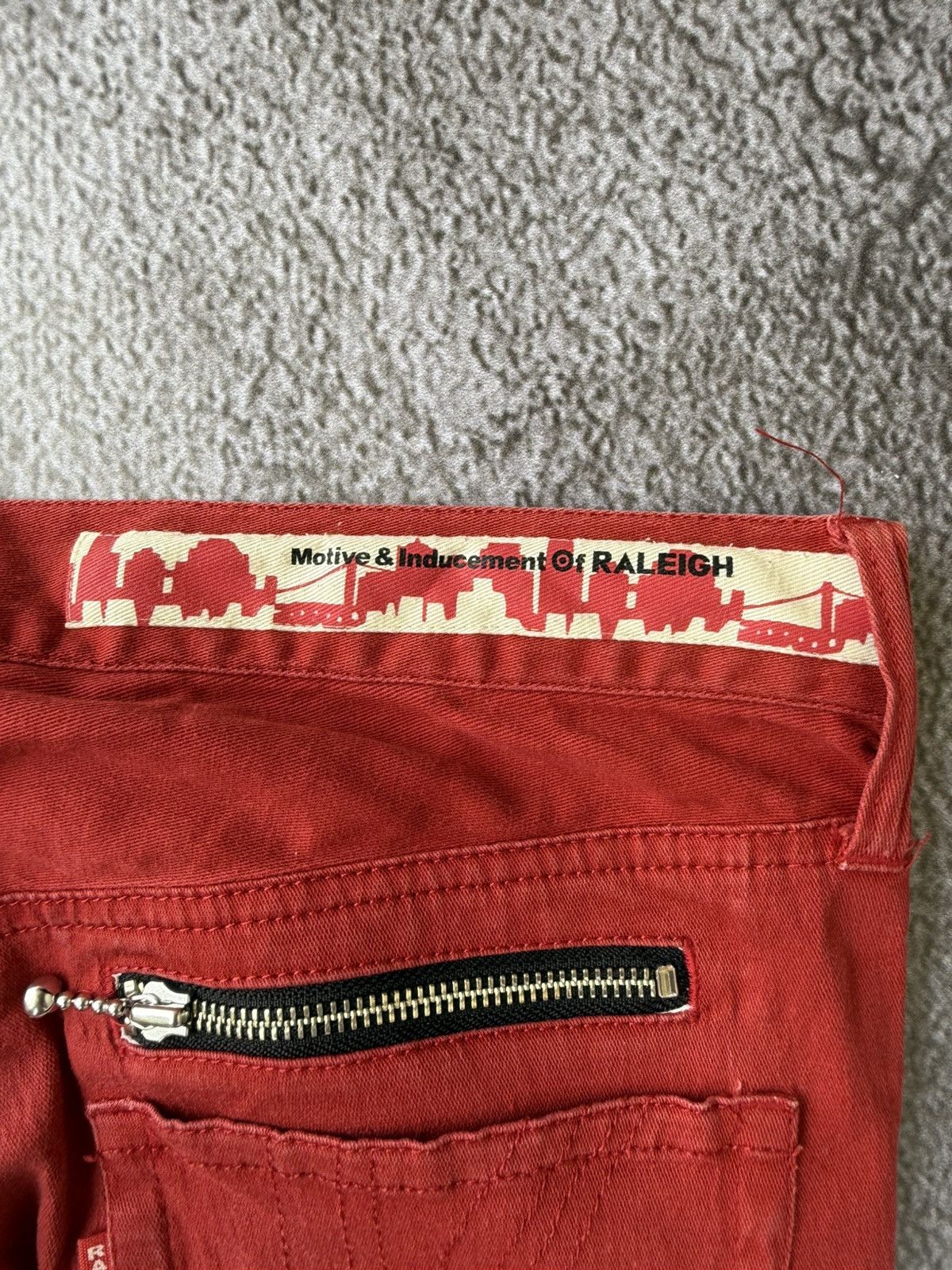 If Six Was Nine 80s Raleigh Japanese Pants Ifsixwasnine Lgb Styled Size US 31 - 8 Thumbnail
