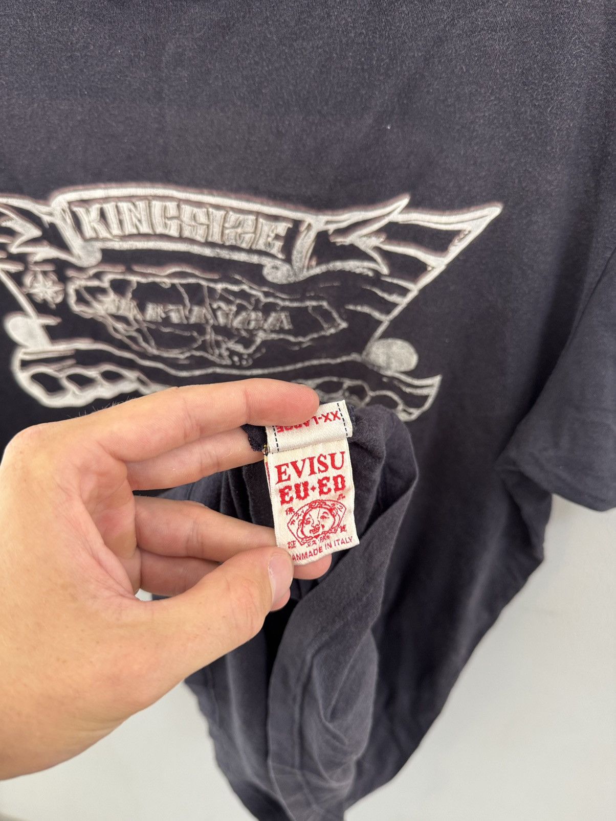 Evisu Vintage Evisu Tee Shirt Size XL Streetwear Y2K Size US XL / EU 56 / 4 - 7 Thumbnail