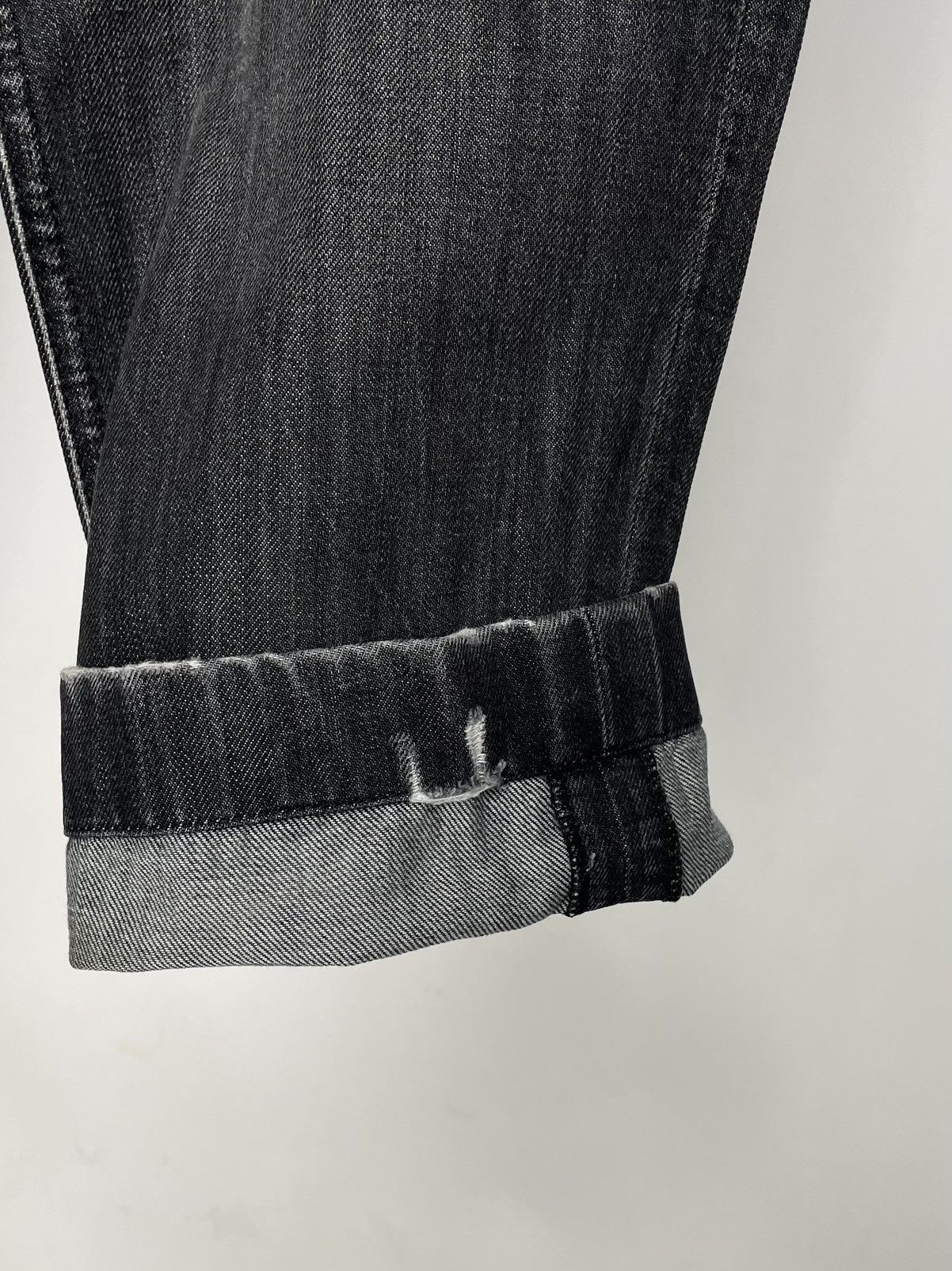 Dolce & Gabbana Dolce & Gabanna Vintage Distressed Faded Black Denim Jeans Size US 36 / EU 52 - 19 Thumbnail