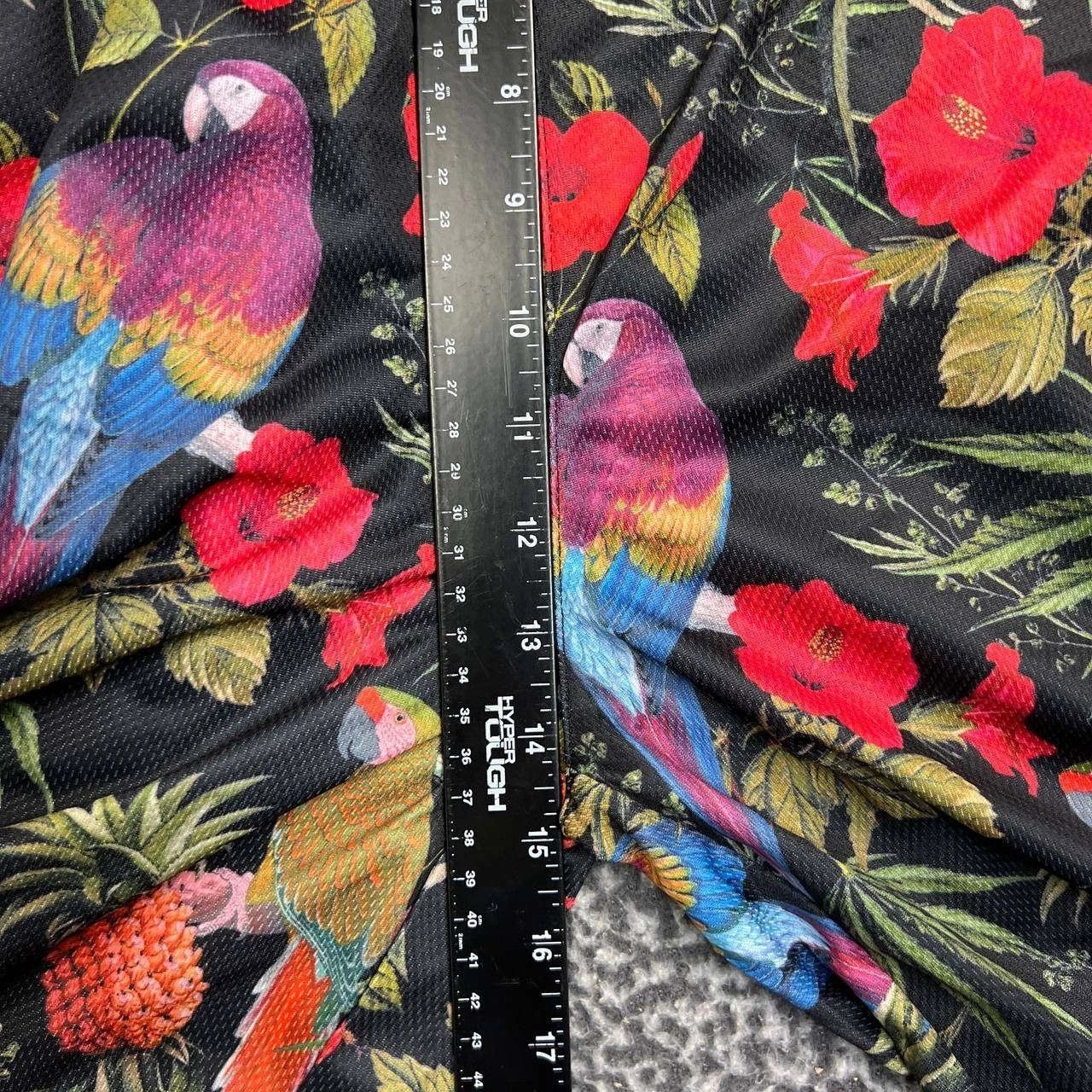 Grassroots California Greg Lutzka Athletic Shorts Men XL 34 Mesh Hawaiian Floral Size US 34 / EU 50 - 7 Thumbnail