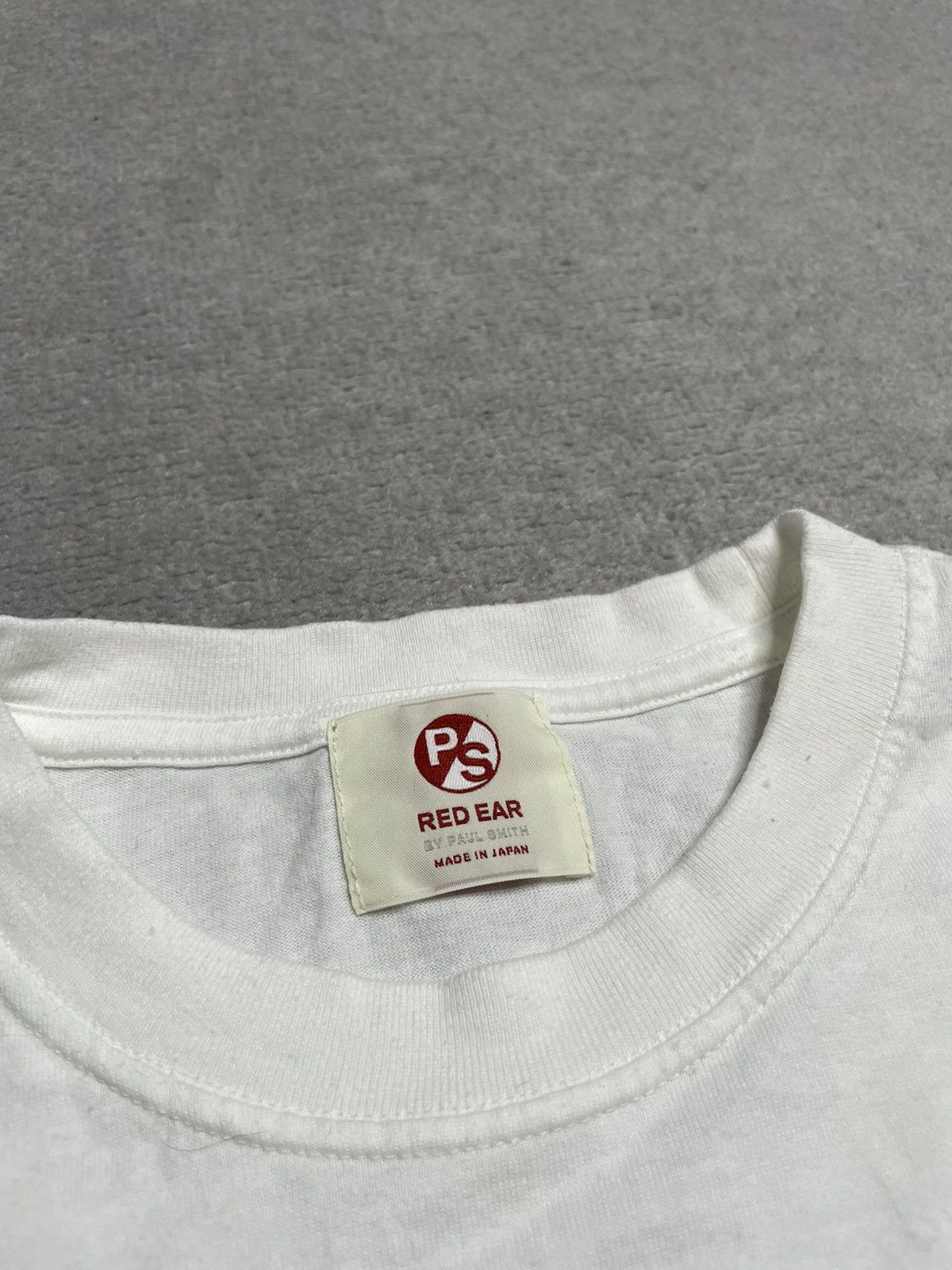 Paul Smith Red Ear Vintage White T-Shirt Tee Red Ear Paul Smith Japan Size US M / EU 48-50 / 2 - 5 Thumbnail