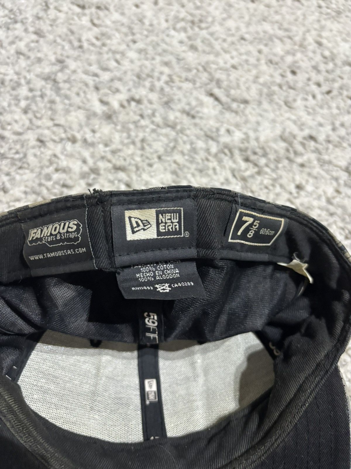 Famous Stars And Straps × New Era famous star and straps x new era cap Size 42 - 3 Thumbnail