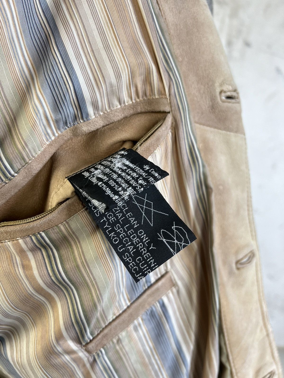 Camel Vintage Camel Active Leather Jacket Size XL - XXL 56 Size US XL / EU 56 / 4 - 9 Thumbnail