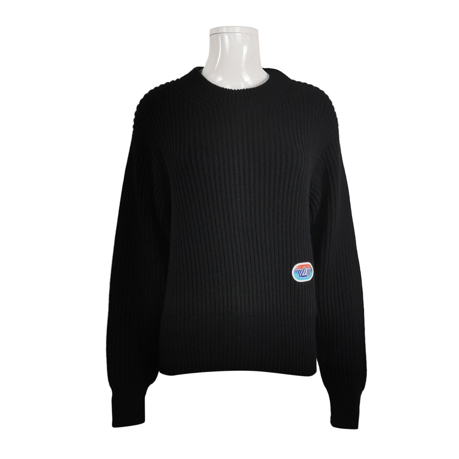 Louis Vuitton Louis Vuitton Cashmere Logo Sweater XS Size US XS / EU 42 / 0 - 1 Thumbnail