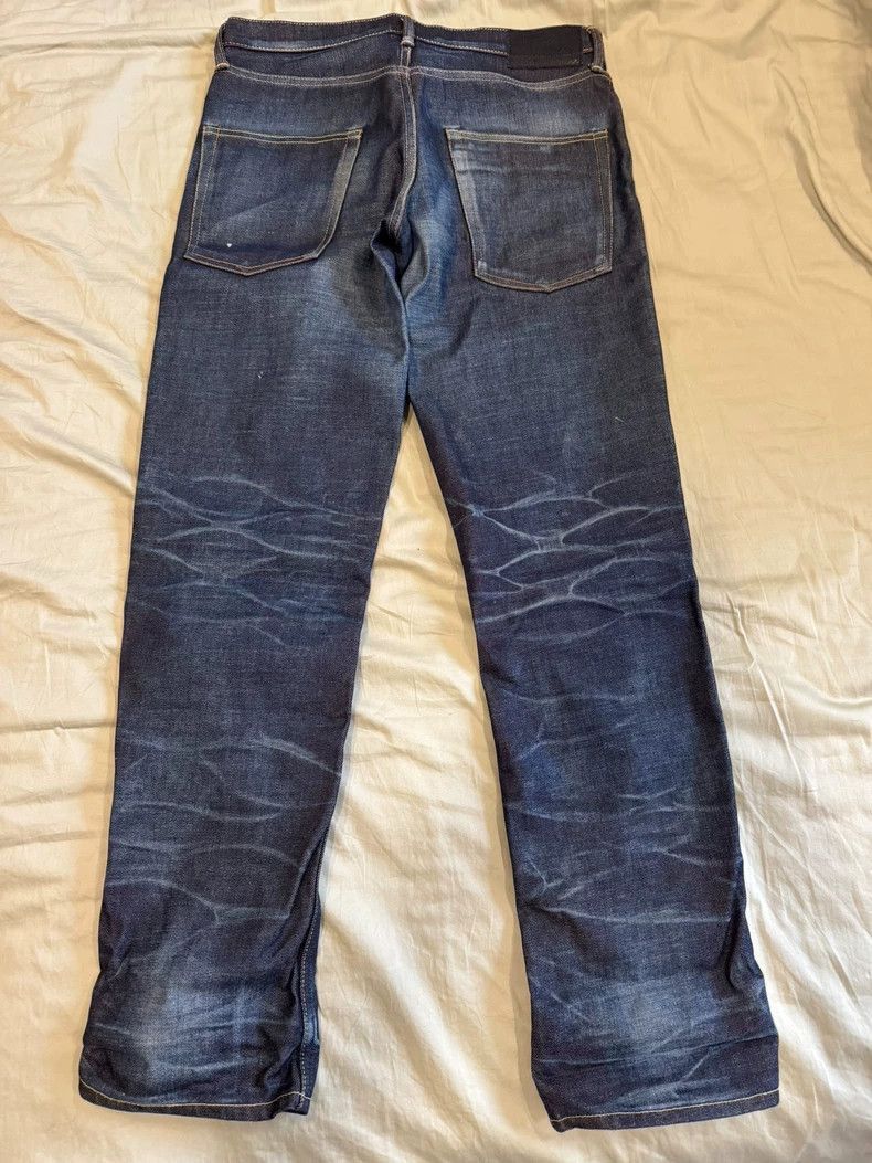 Visvim Visvim Denim Jeans W32/L30, Black Snake Skin-2506 Size US 32 / EU 48 - 3 Thumbnail