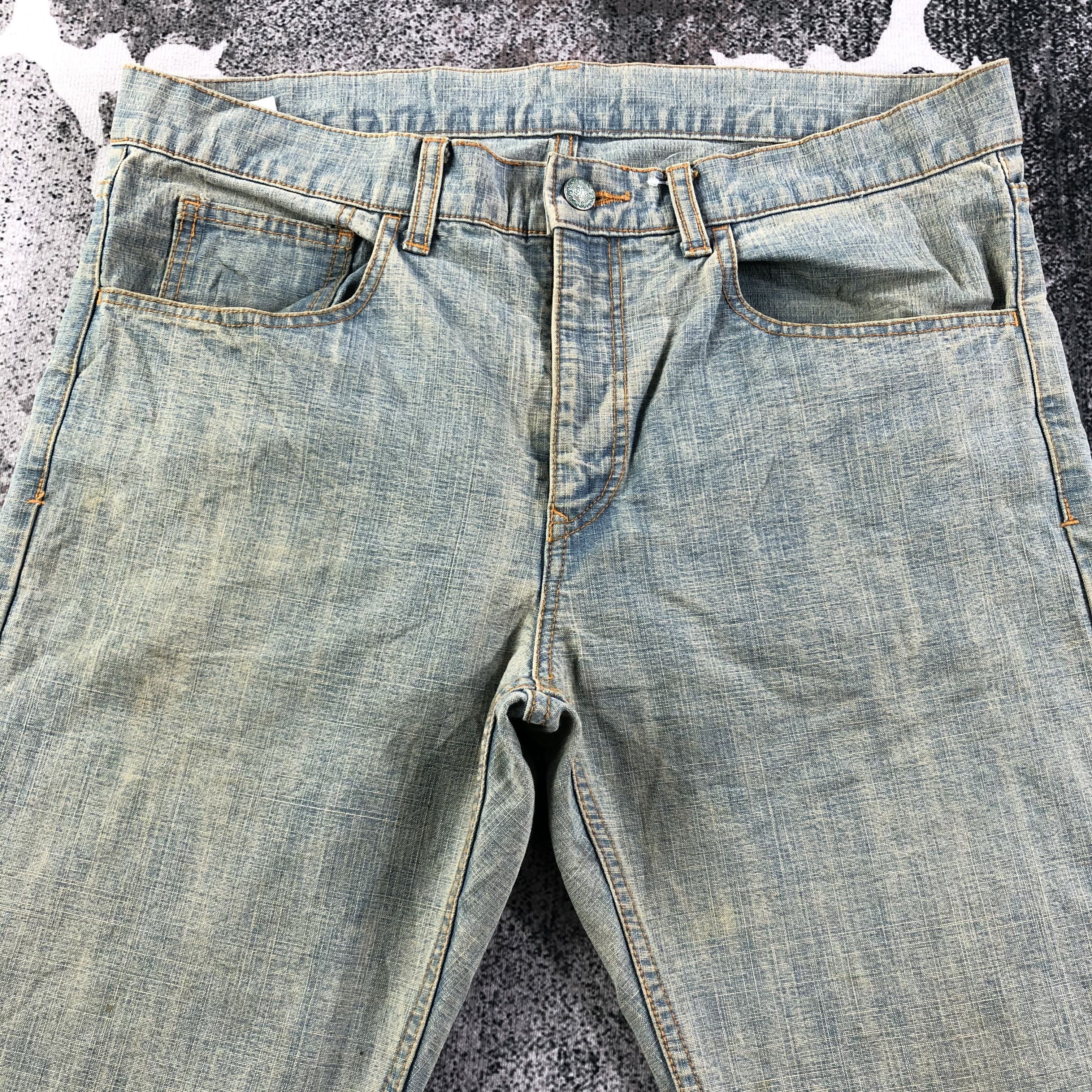 Japanese Brand Japanese Brand ICB Jeans Rusty Blue Denim KJ1581 Size US 31 - 3 Thumbnail