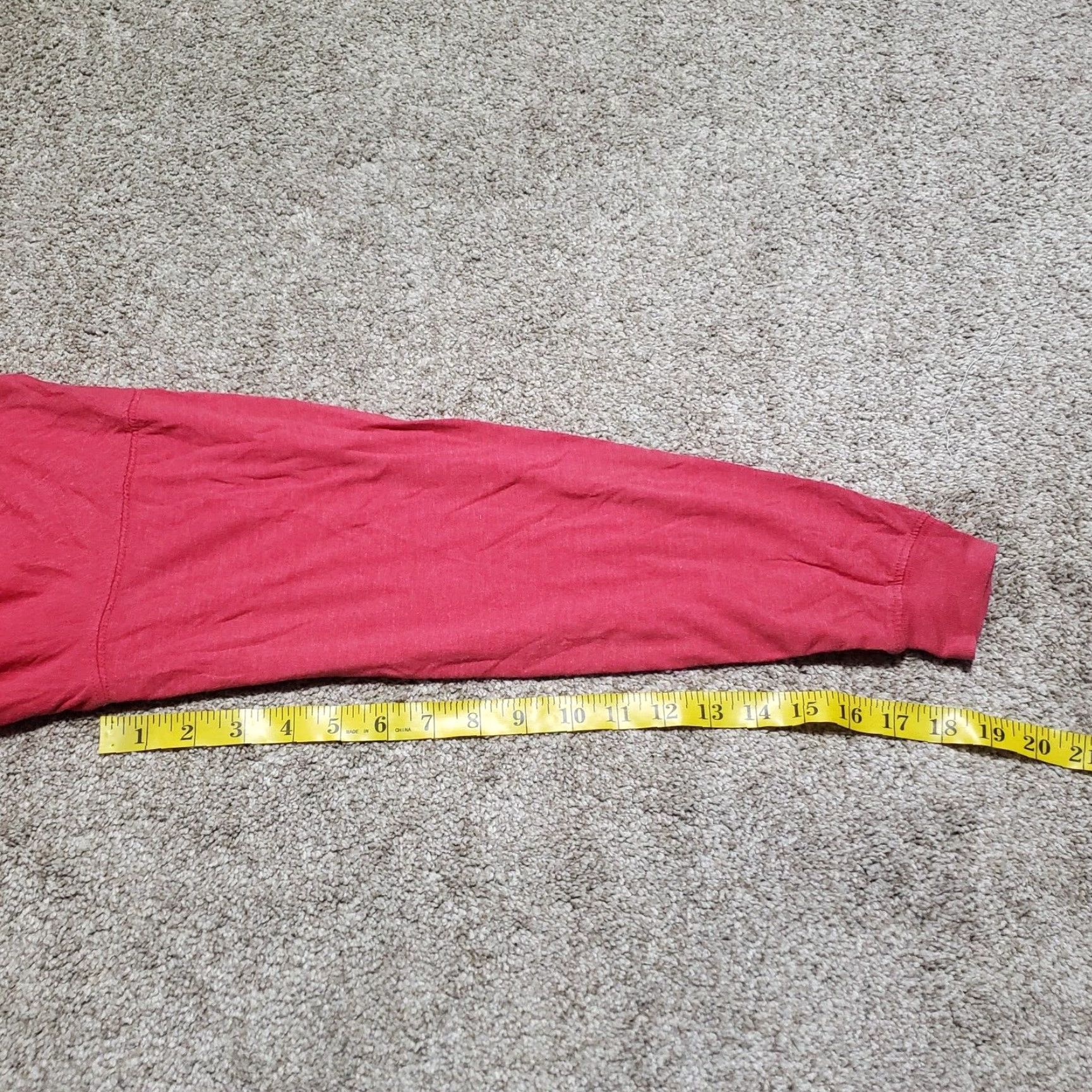 Vintage Desert Valley California Traveling Vacation Red Shirt Long Sleeve Adult S Small Shirt Red California Vintage? (No N/A) Size US S / EU 44-46 / 1 - 7 Thumbnail