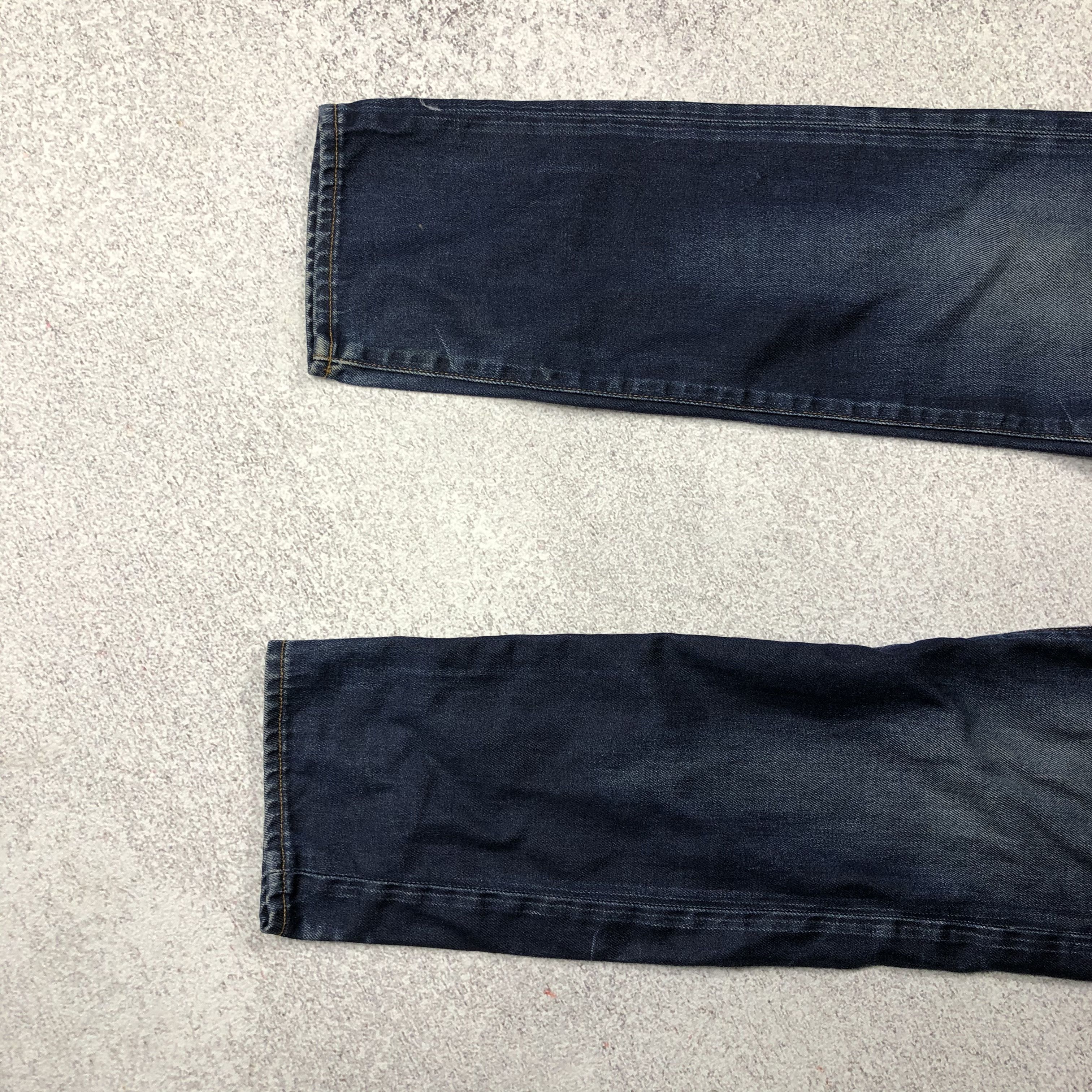 G-Star Vintage G-Star Raw Low Tapered Jeans Pants Size US 30 / EU 46 - 3 Thumbnail