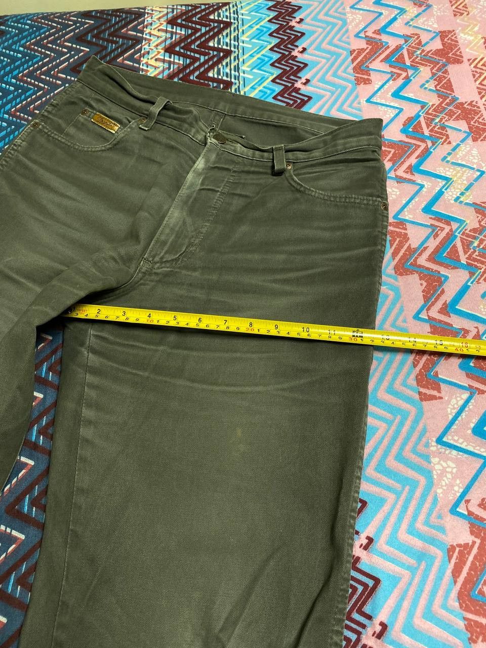 Vintage × Wrangler Vintage 80s Vintage Wrangler jeans Distressed Size US 30 / EU 46 - 9 Thumbnail