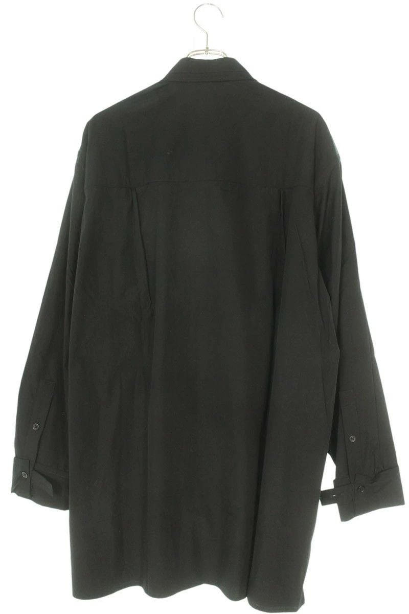 Yohji Yamamoto YOHJI YAMAMOTO POUR HOMME Strap Design Long Sleeve Shirt Size US XL / EU 56 / 4 - 2 Thumbnail