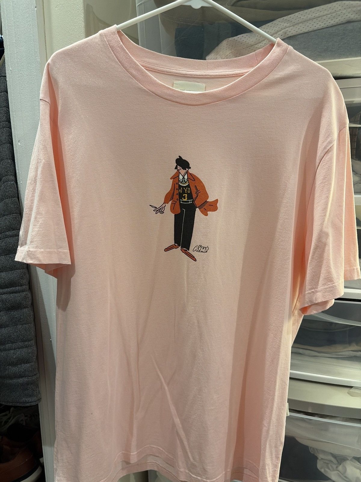 Aime Leon Dore Aime Leon Dore Caricature Shirt Size US L / EU 52-54 / 3 - 1 Thumbnail