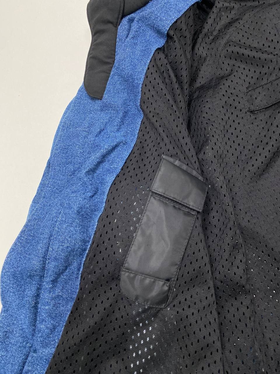 Vintage Danny Moto Blue Black L Vintage Motorcycle Jacket for Men Size US L / EU 52-54 / 3 - 11 Thumbnail