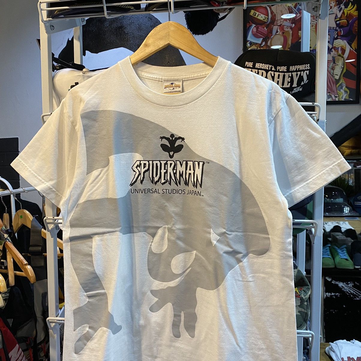 Universal Studios Vintage Spiderman T-shirt Size US M / EU 48-50 / 2 - 3 Thumbnail
