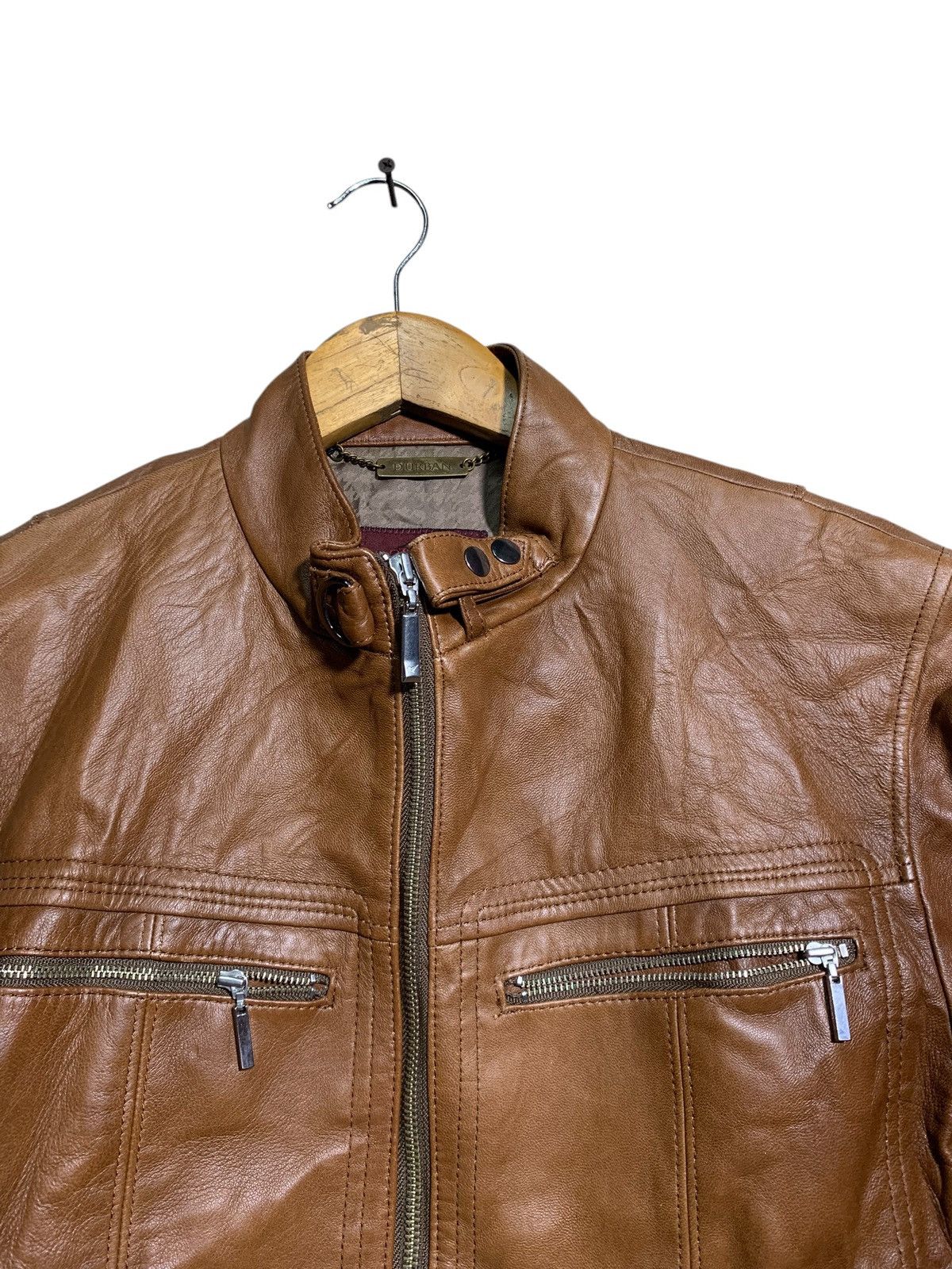 Yohji Yamamoto 🔥DURBAN AAR SHEEPSKIN LEATHER JACKETS Size US S / EU 44-46 / 1 - 5 Thumbnail