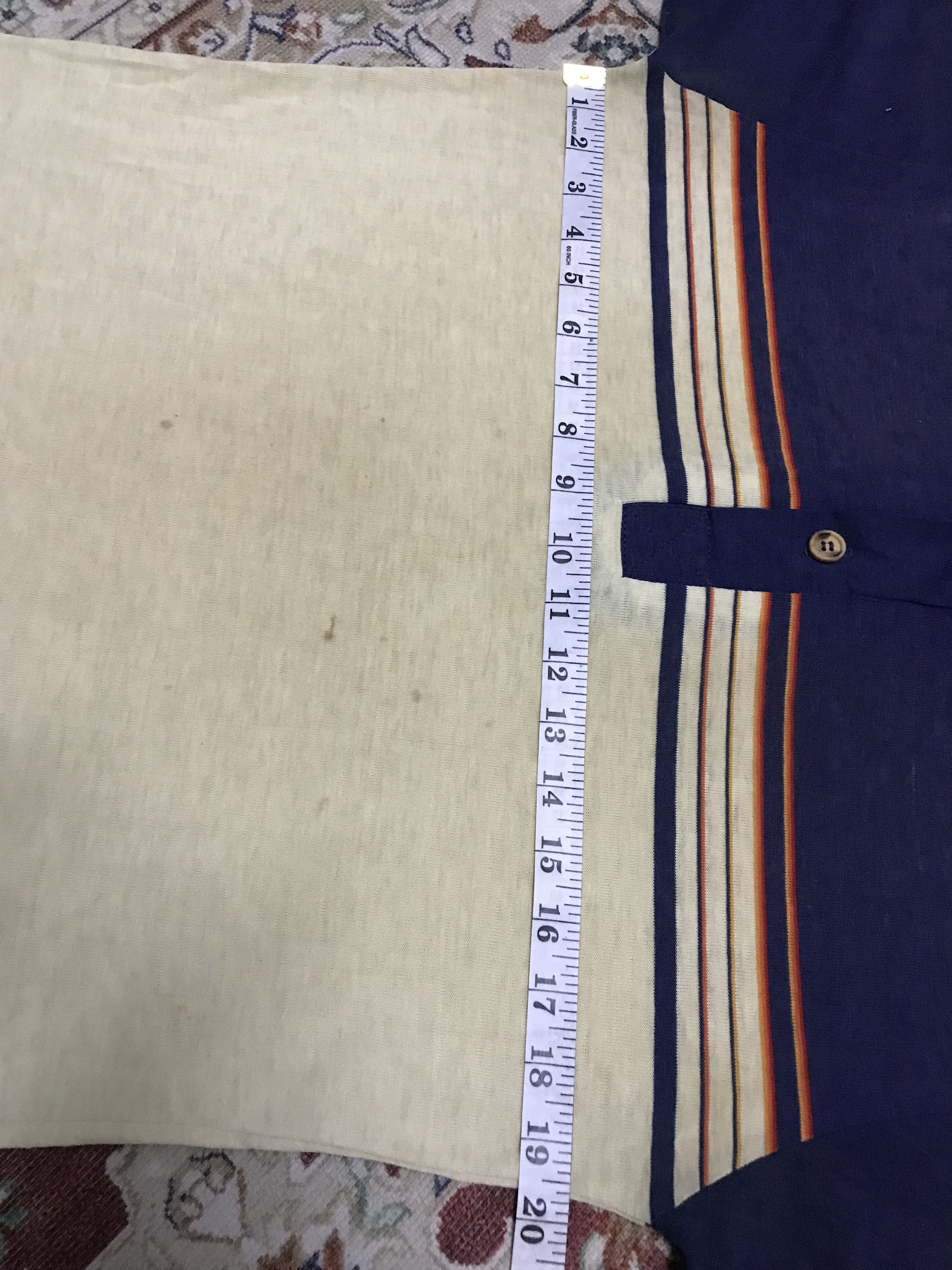 Levi's Vintage Levis Polo Tees Size US L / EU 52-54 / 3 - 12 Thumbnail